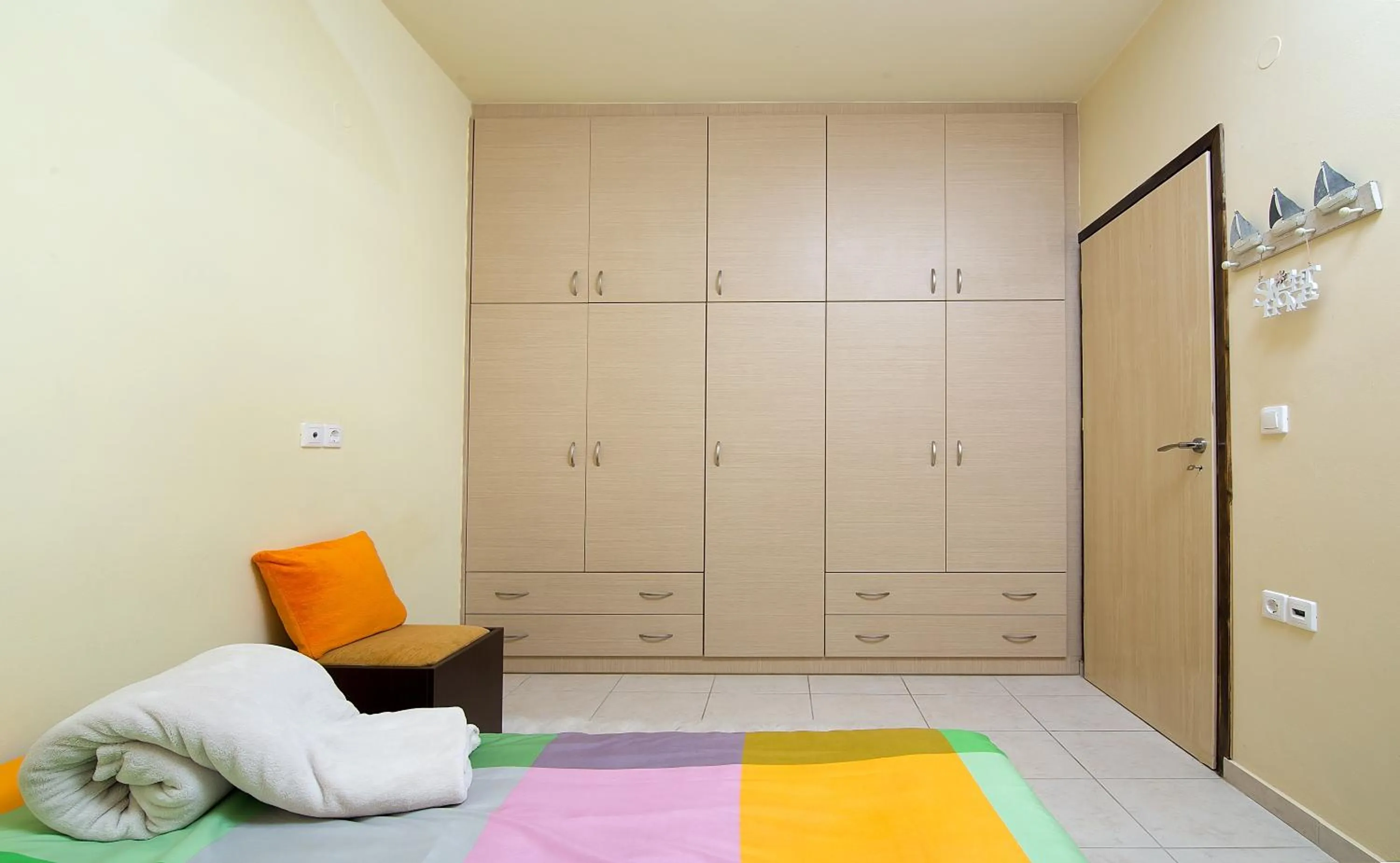 Bedroom, Bed in Home Suites