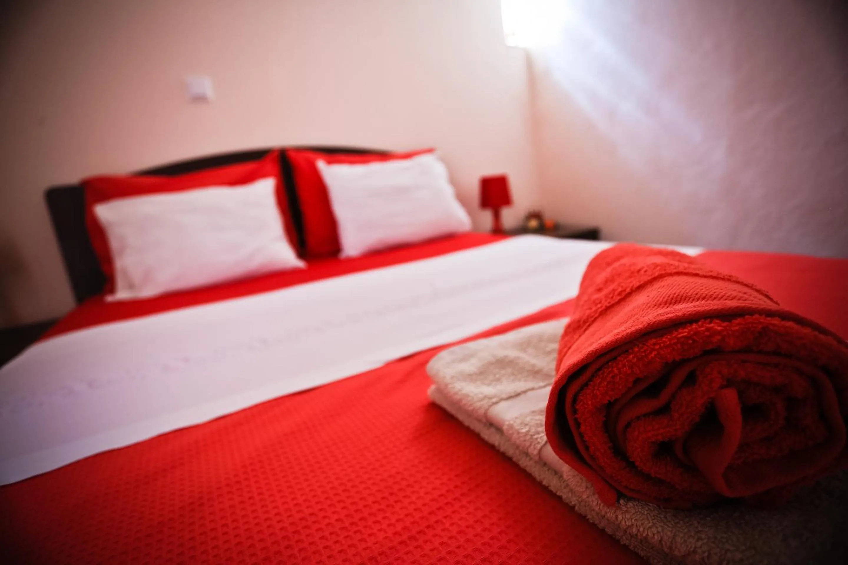 Bedroom, Bed in Home Suites