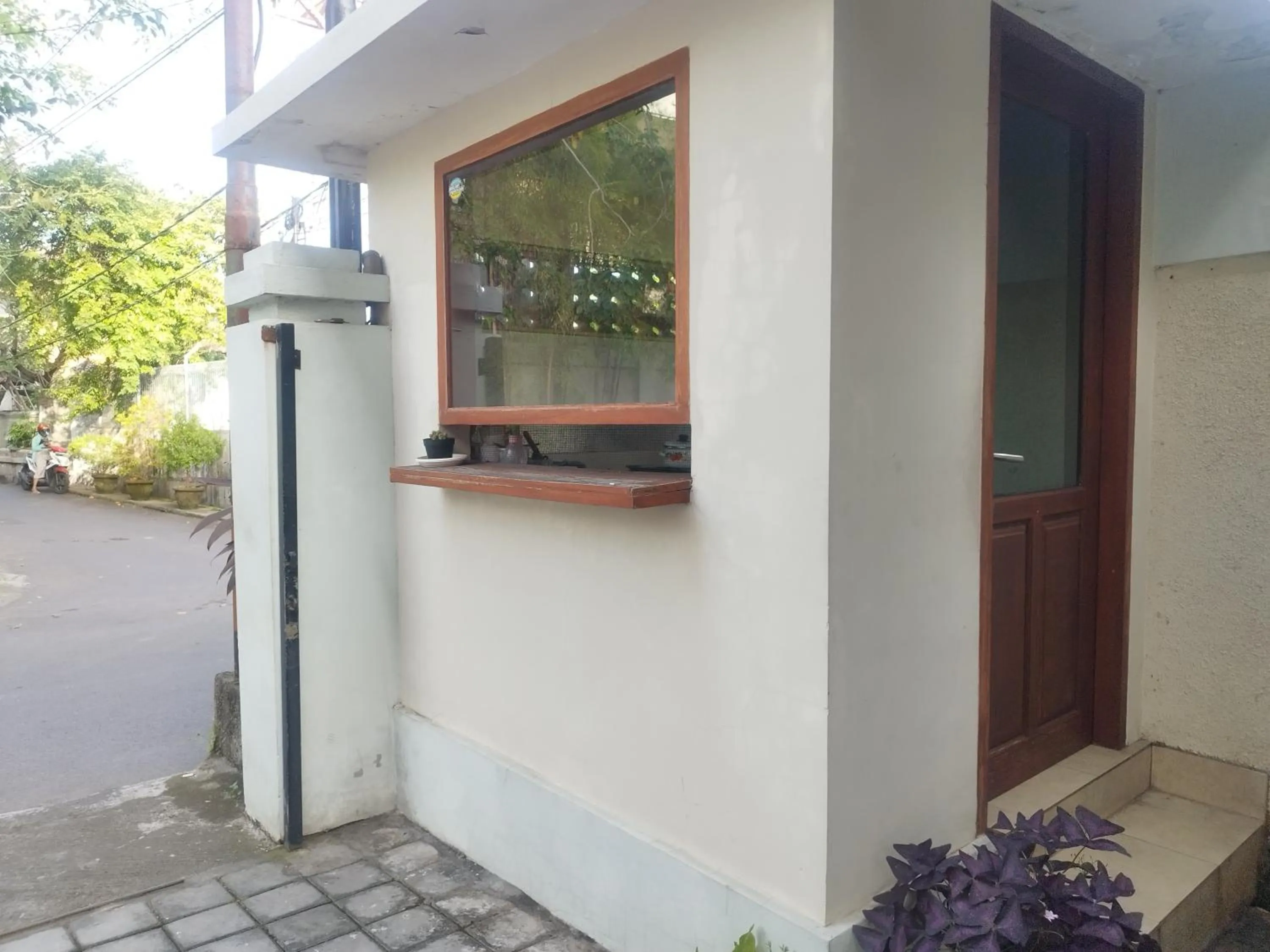 Facade/entrance in Adi Pelita Sari Bali