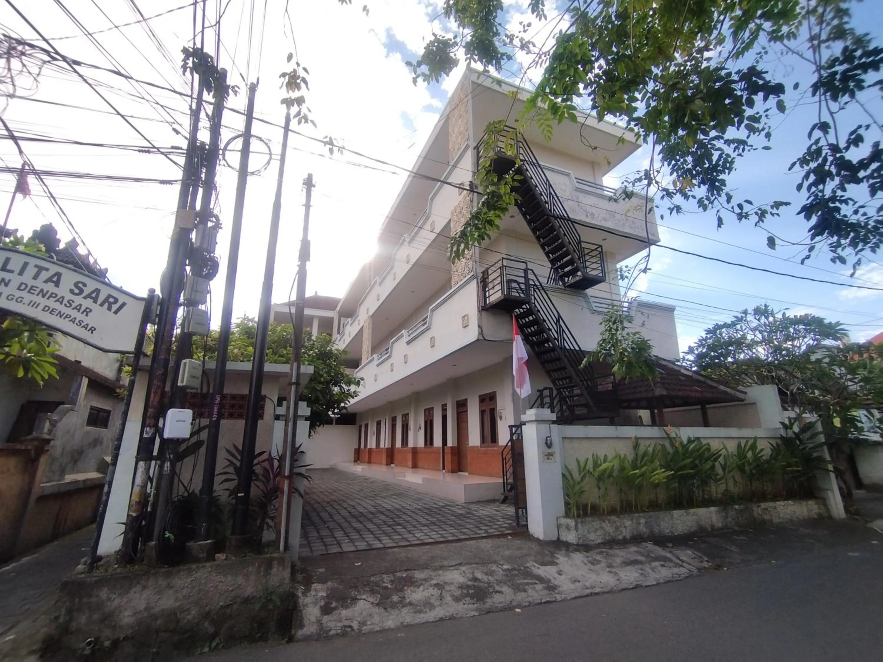Property building in Adi Pelita Sari Bali
