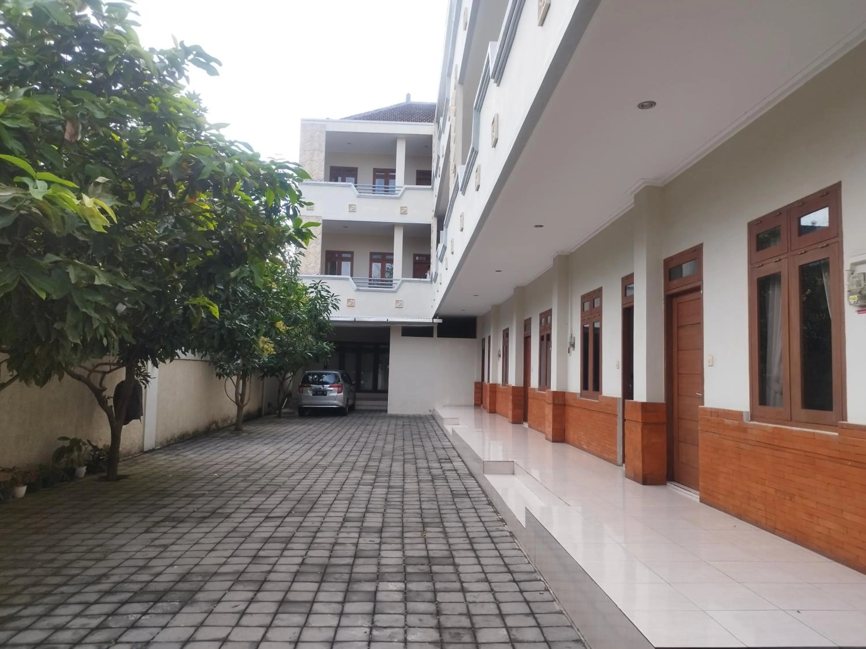 Facade/entrance in Adi Pelita Sari Bali