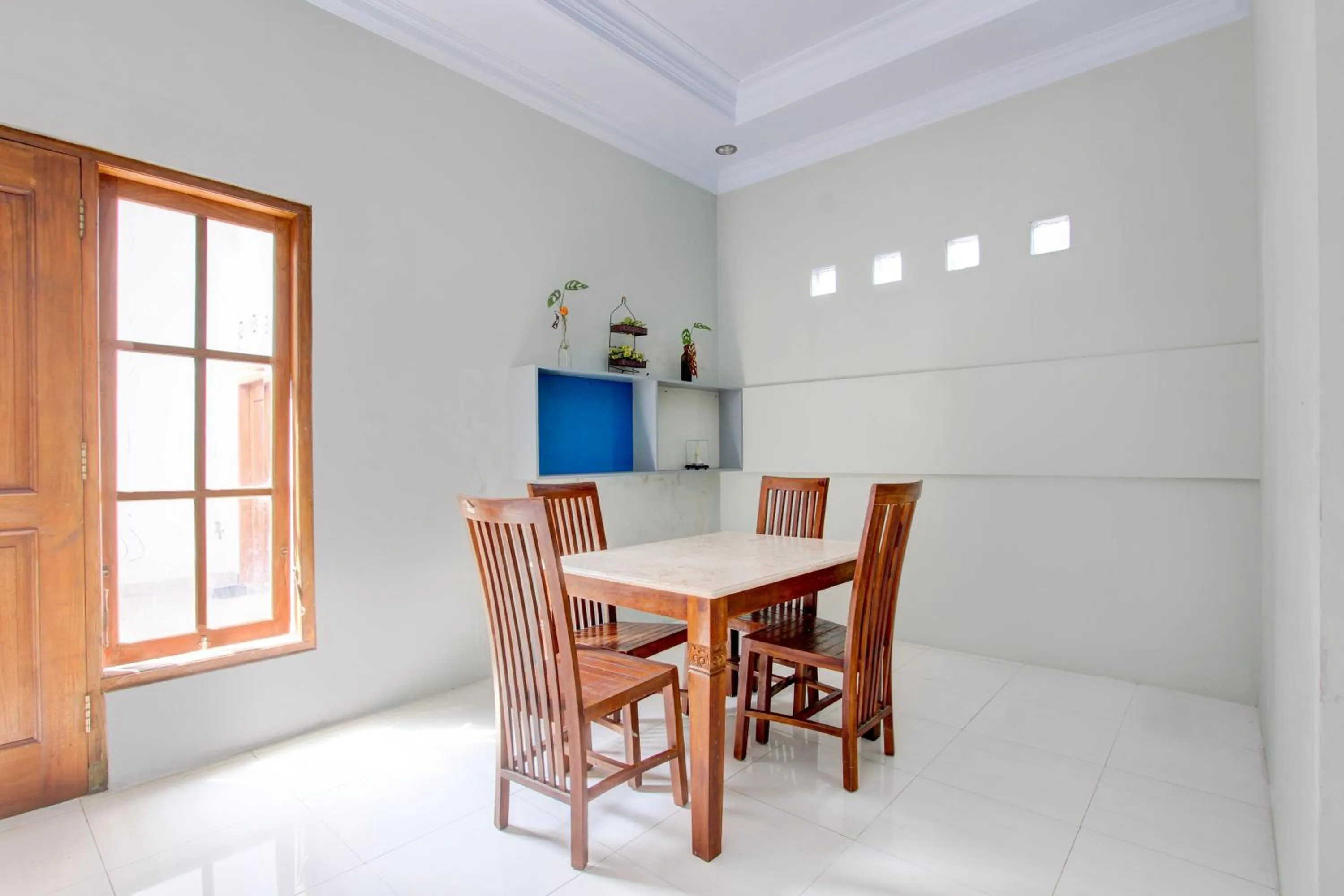 Lobby or reception in Hotel O D'draman Homestay Syariah