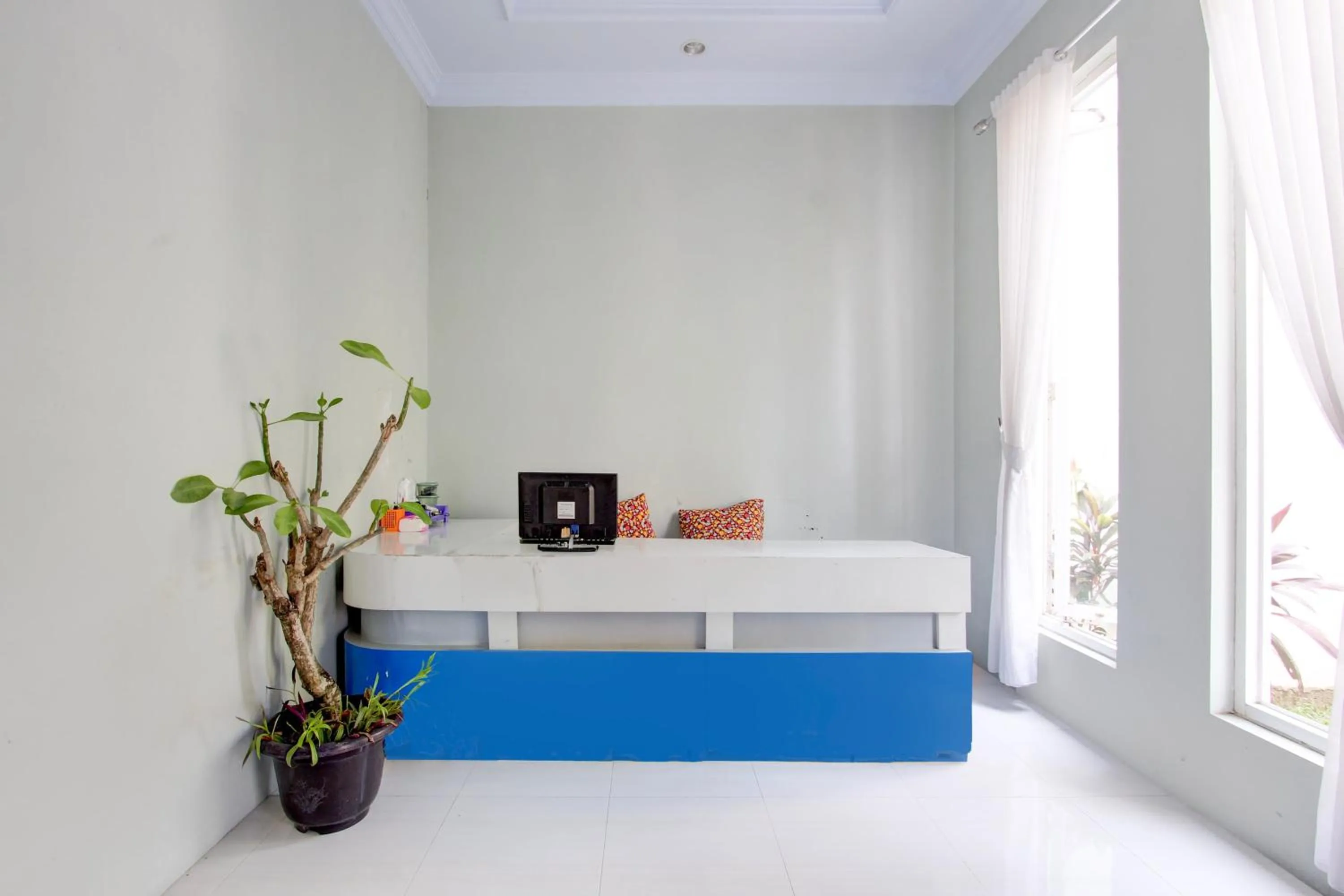 Lobby or reception, Bed in Hotel O D'draman Homestay Syariah