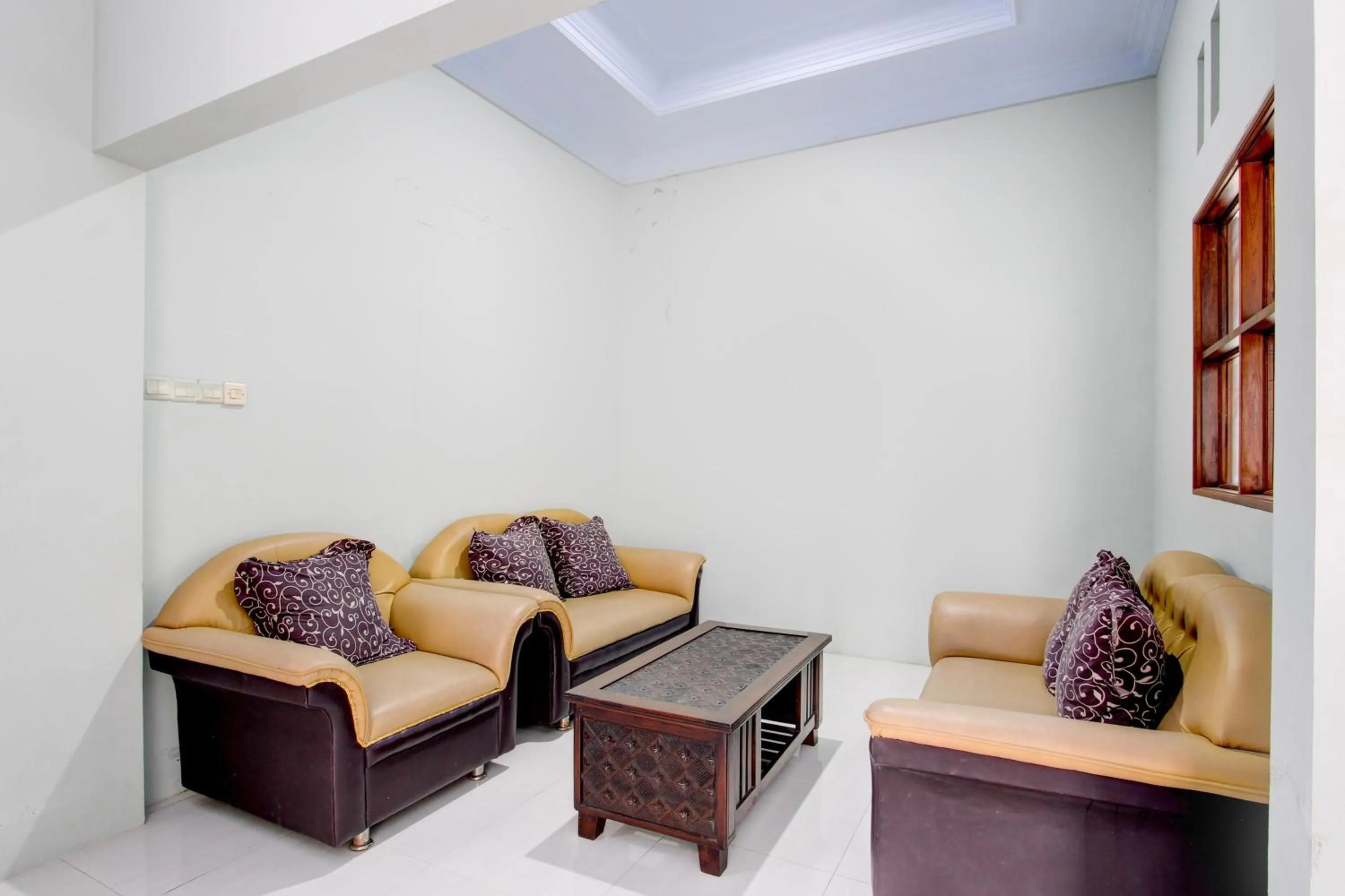 Lobby or reception in Hotel O D'draman Homestay Syariah