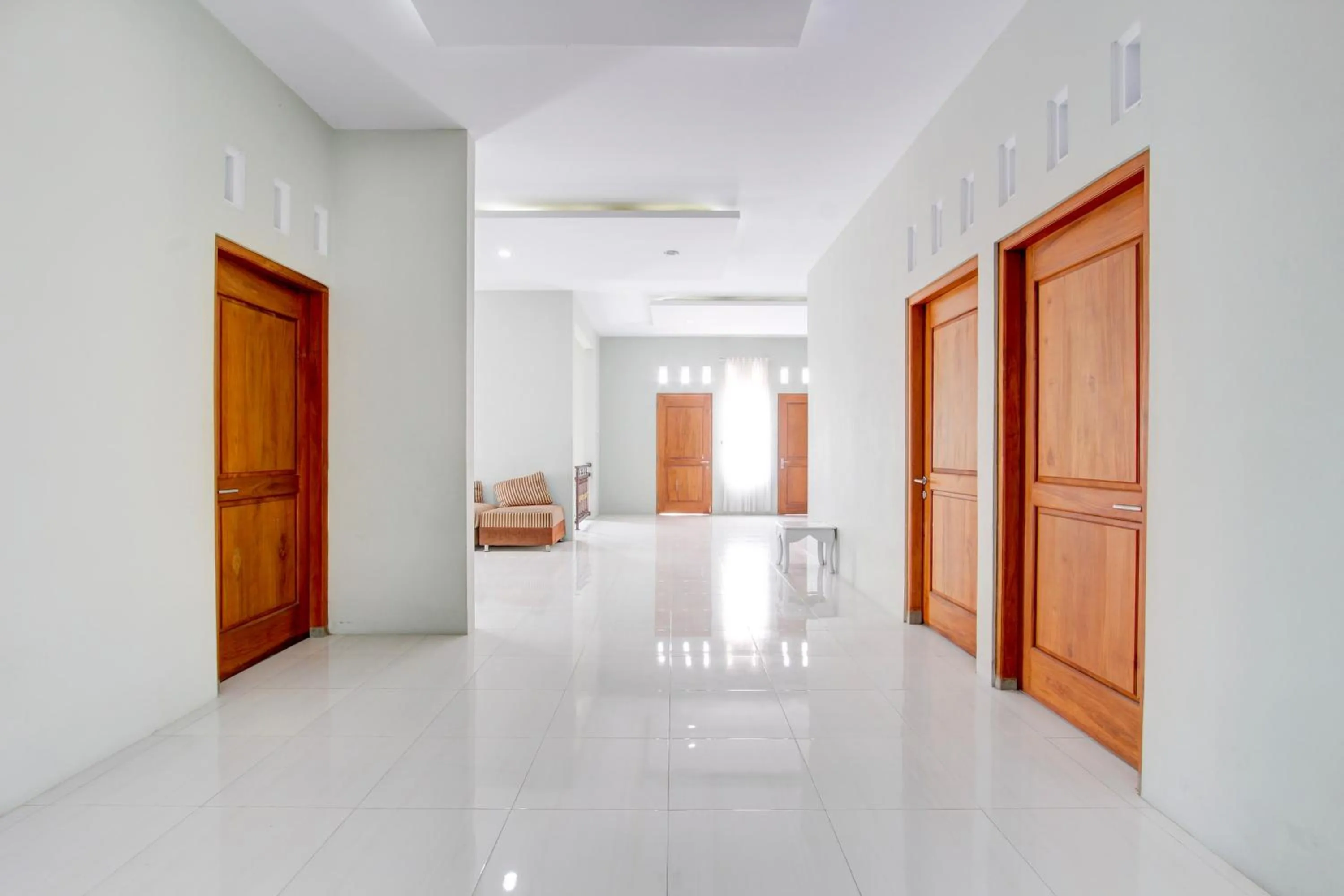 Lobby or reception in Hotel O D'draman Homestay Syariah