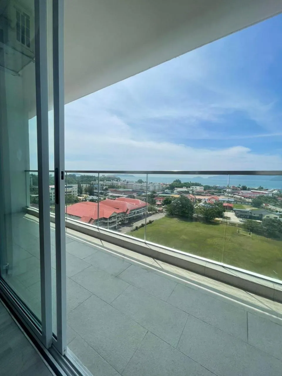 View (from property/room) in QUEENSLAND SUITES at Aru Suites, Kota Kinabalu