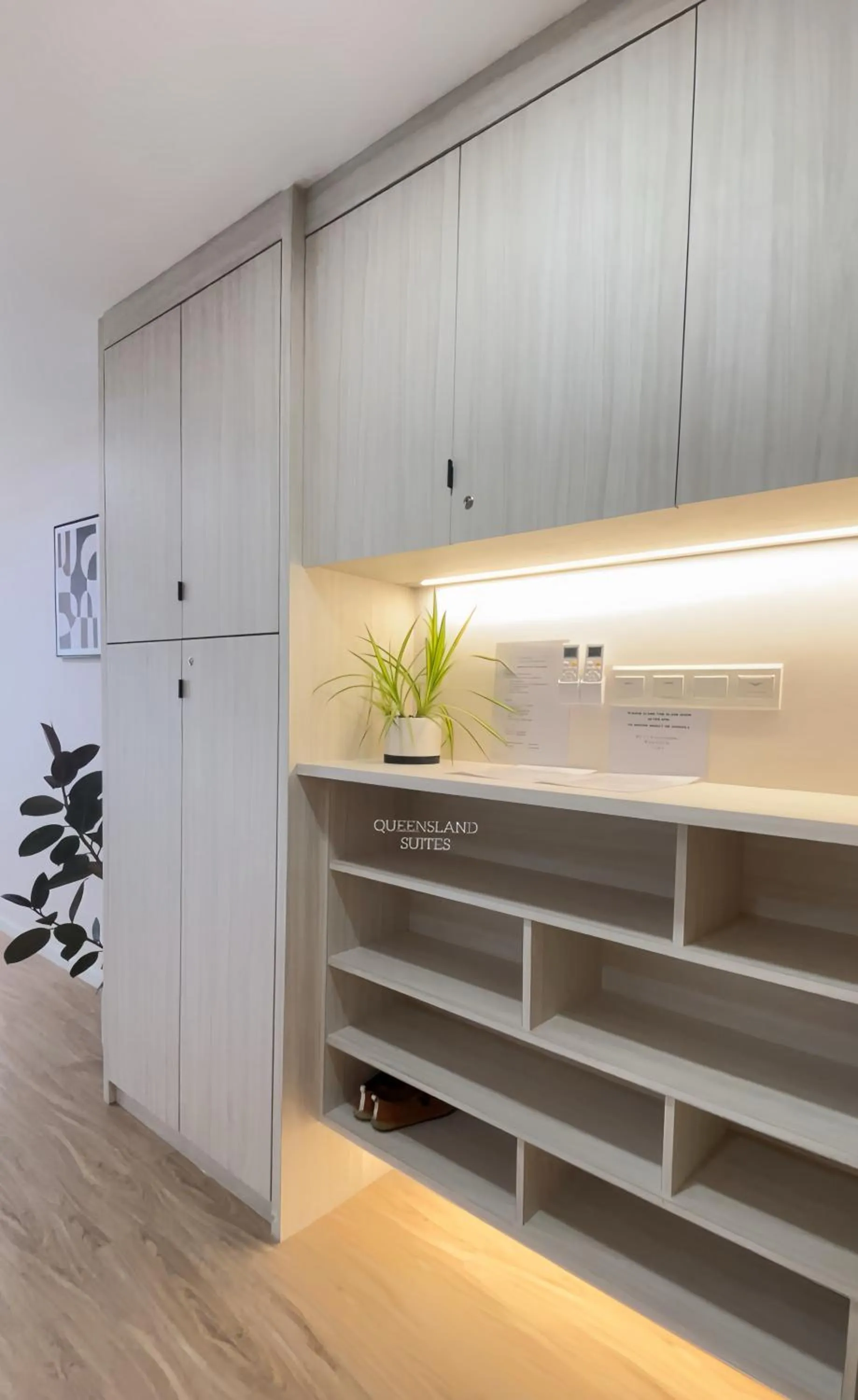 Facade/entrance in QUEENSLAND SUITES at Aru Suites, Kota Kinabalu