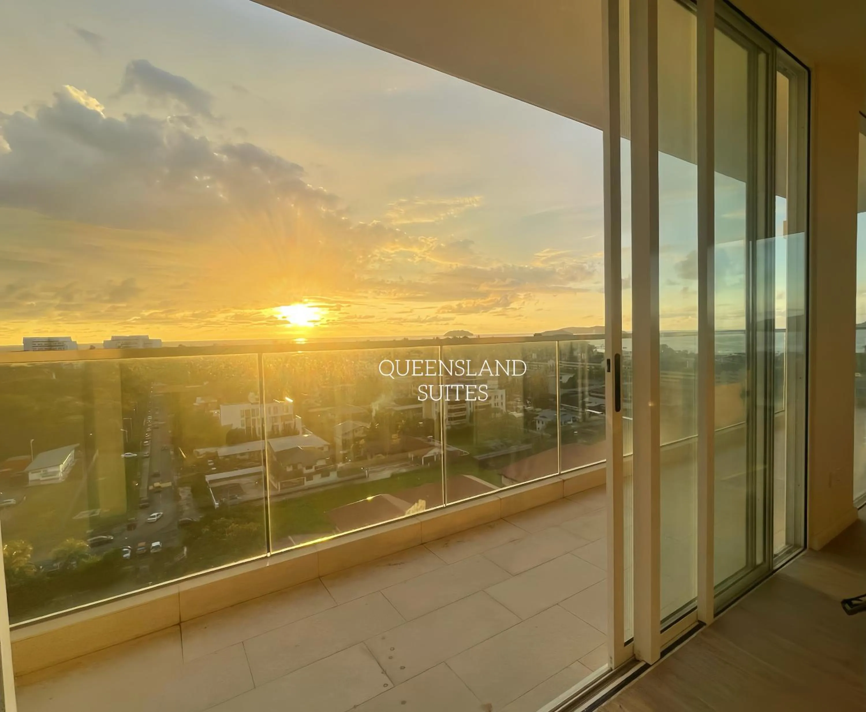 Day in QUEENSLAND SUITES at Aru Suites, Kota Kinabalu