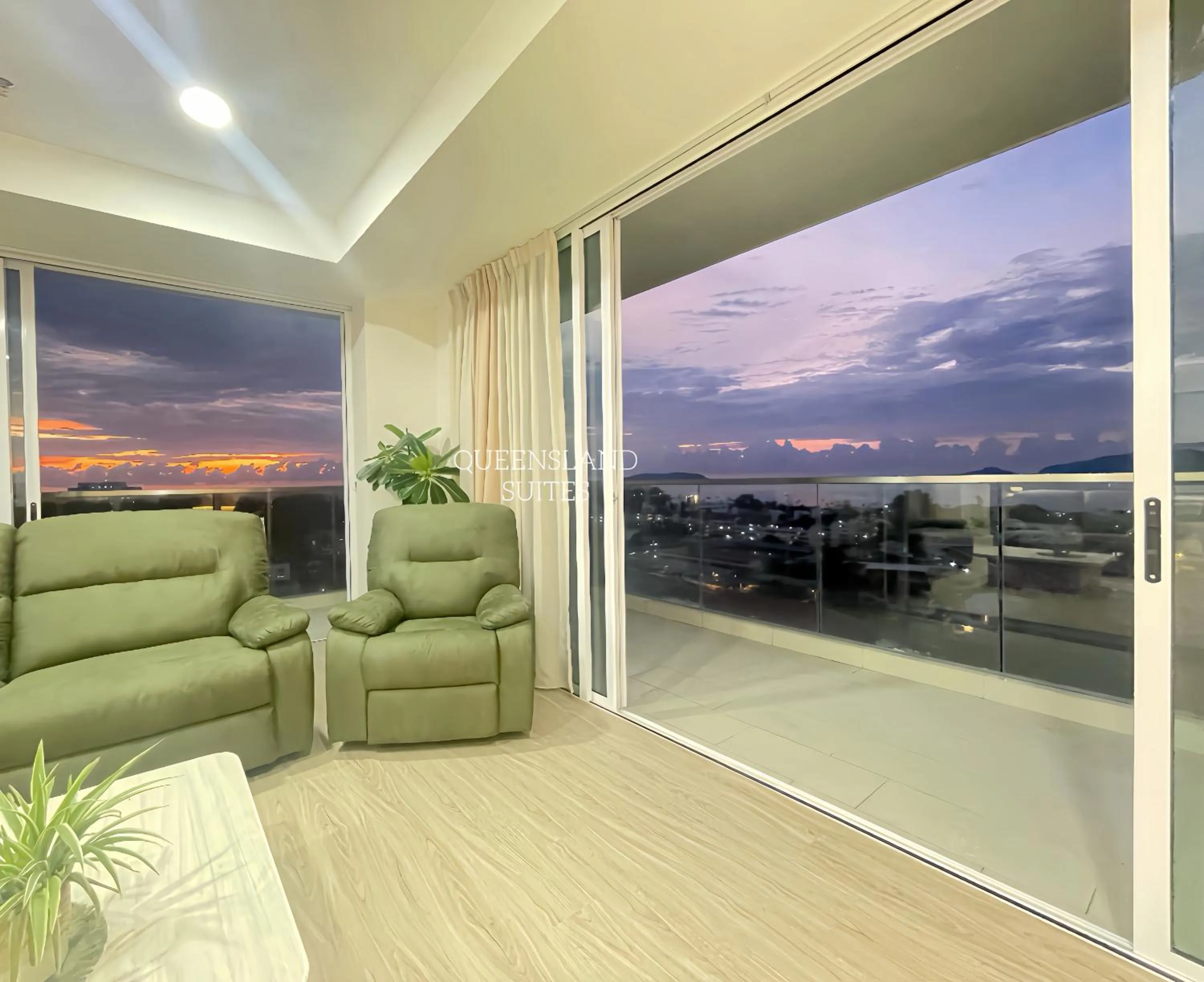 Patio in QUEENSLAND SUITES at Aru Suites, Kota Kinabalu