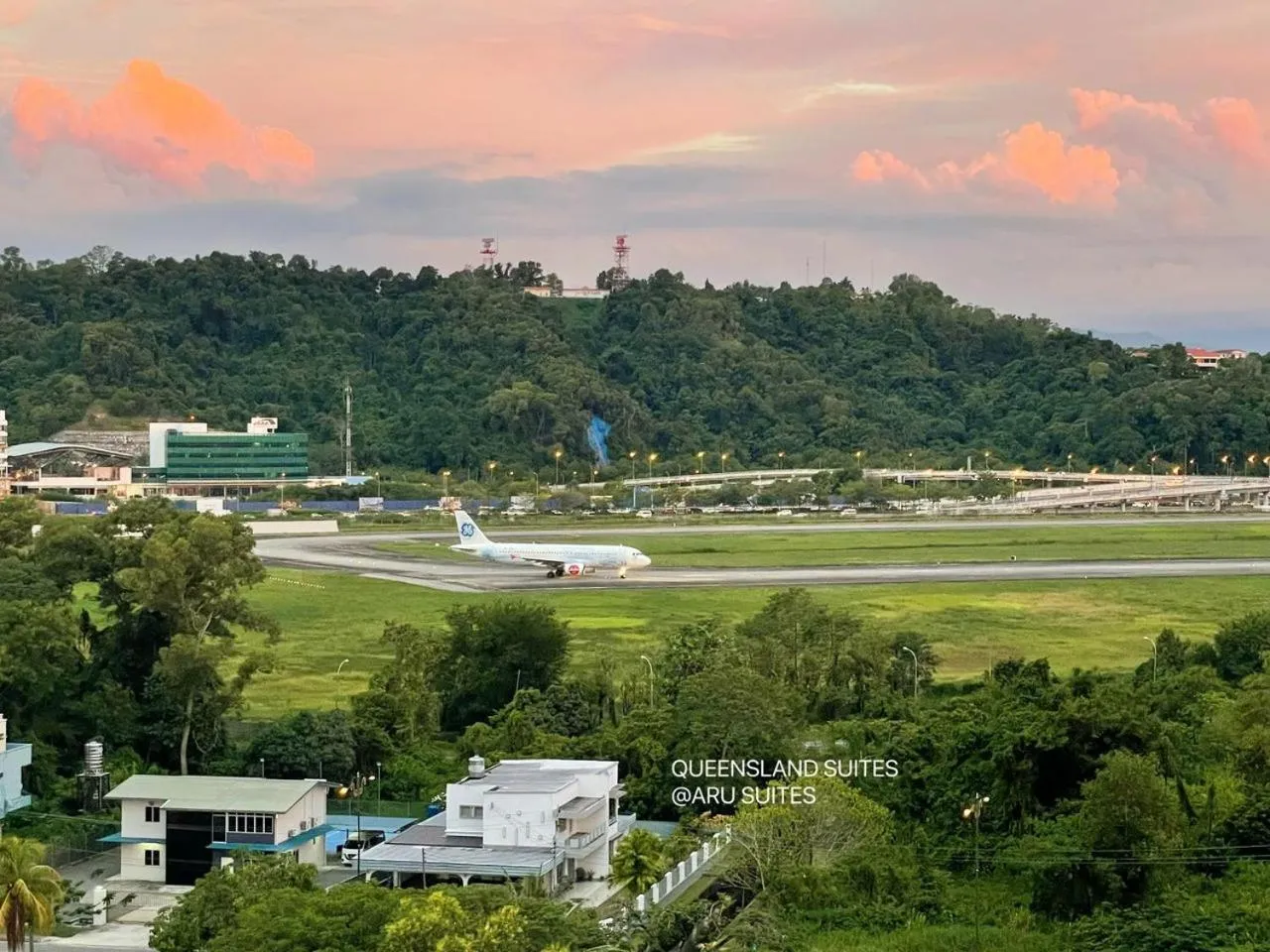 Nearby landmark in QUEENSLAND SUITES at Aru Suites, Kota Kinabalu