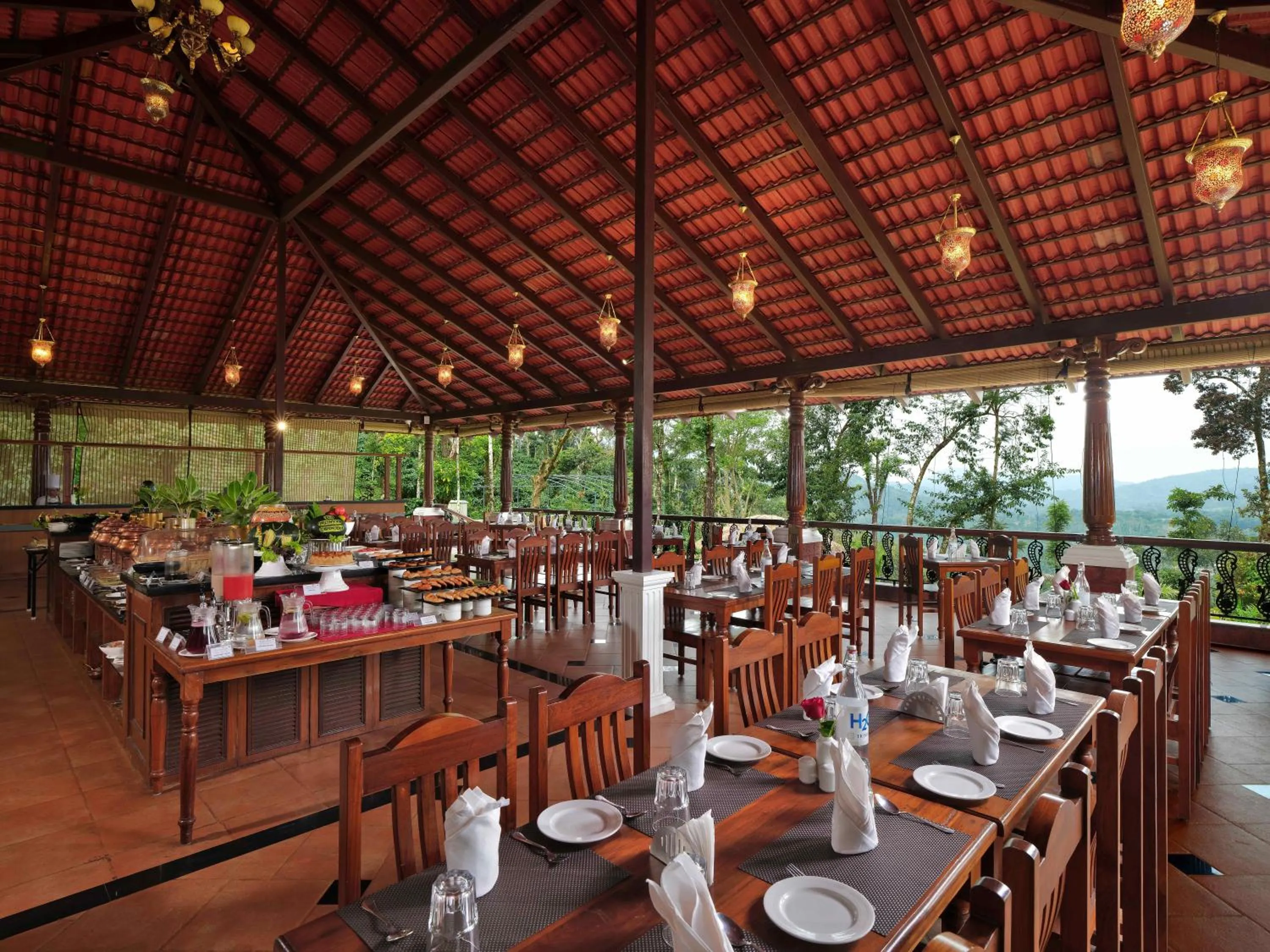 Restaurant/places to eat in Trishvam Tapovana