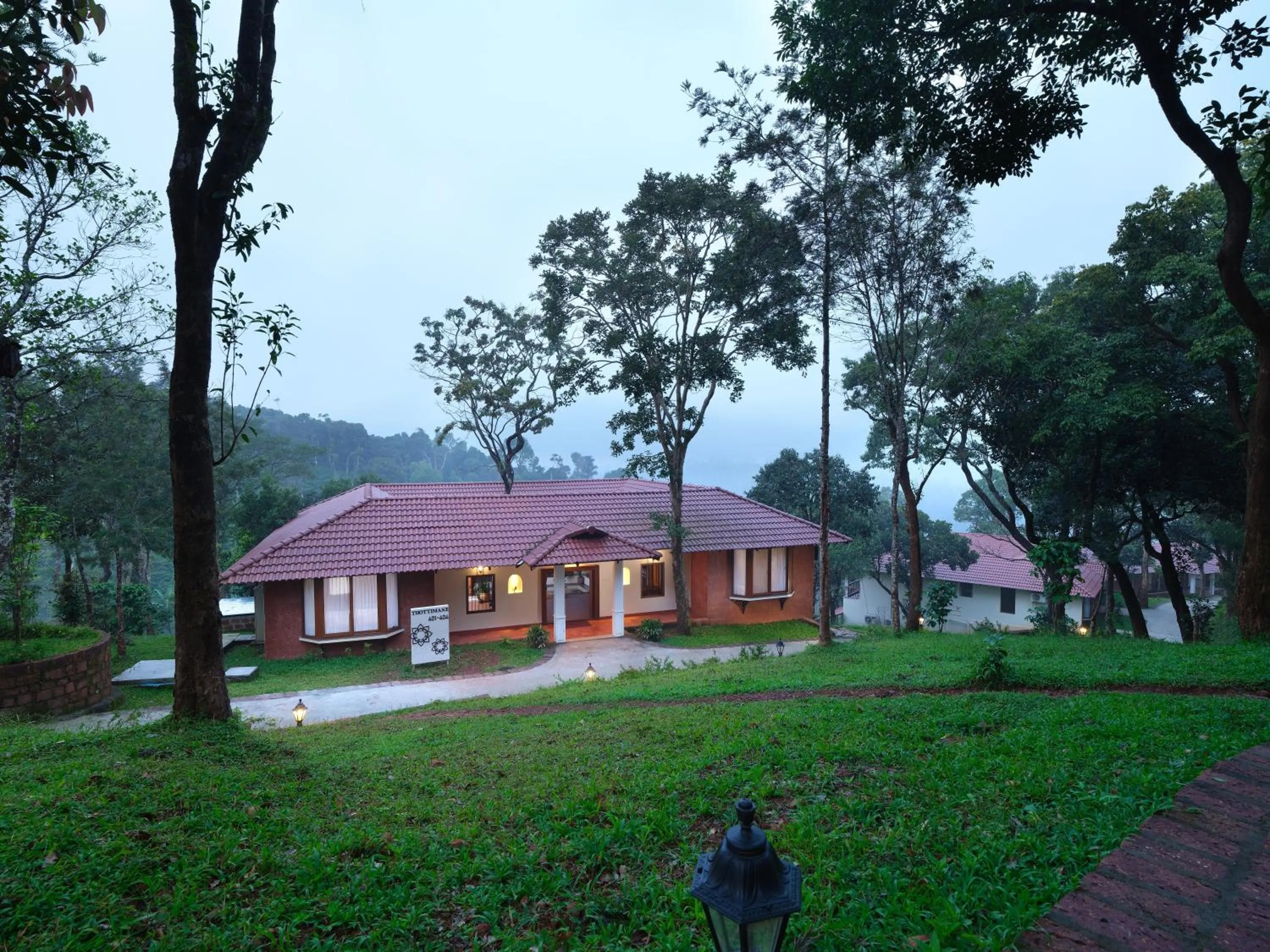 Property building in Trishvam Tapovana