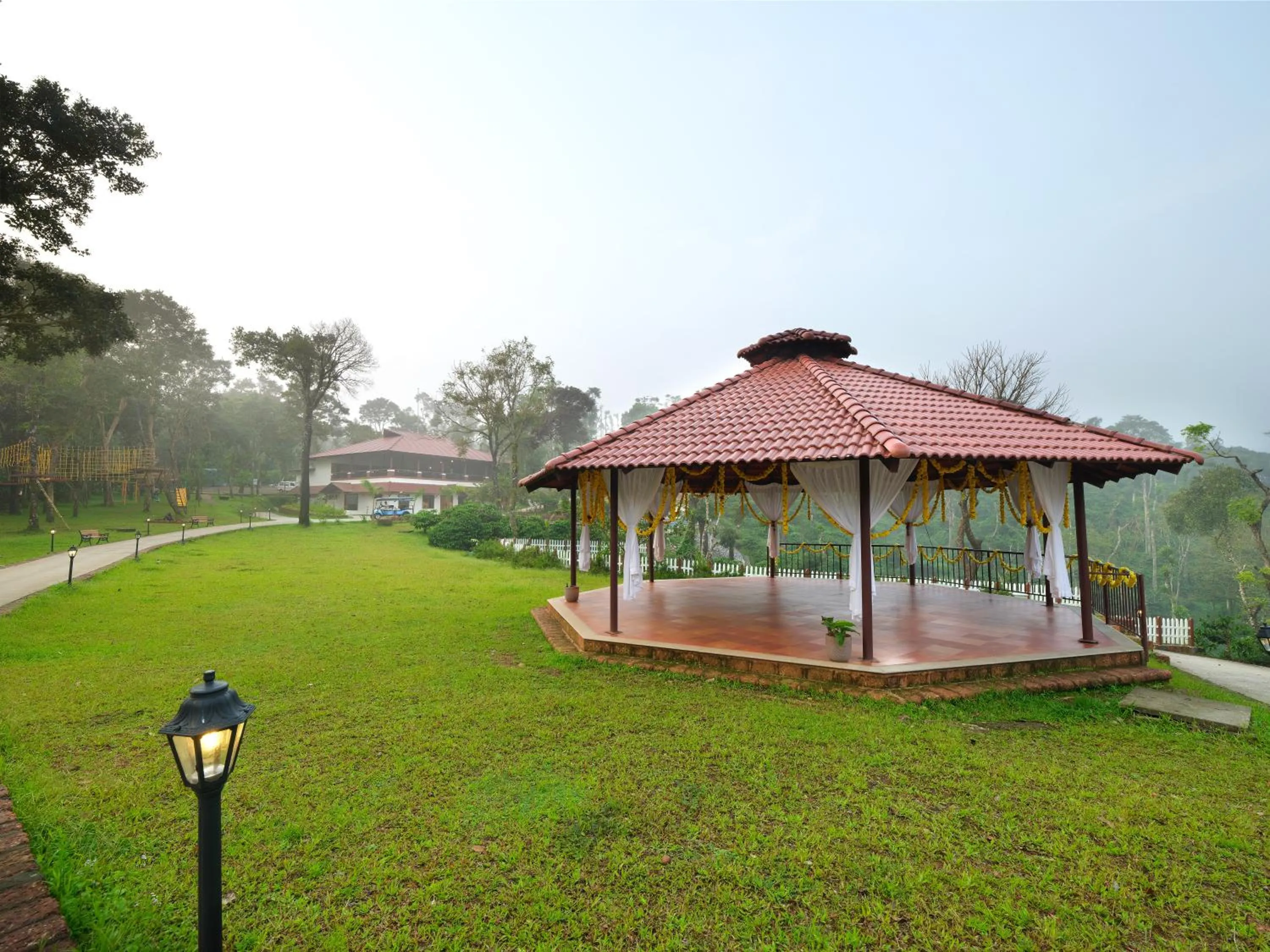 Day in Trishvam Tapovana