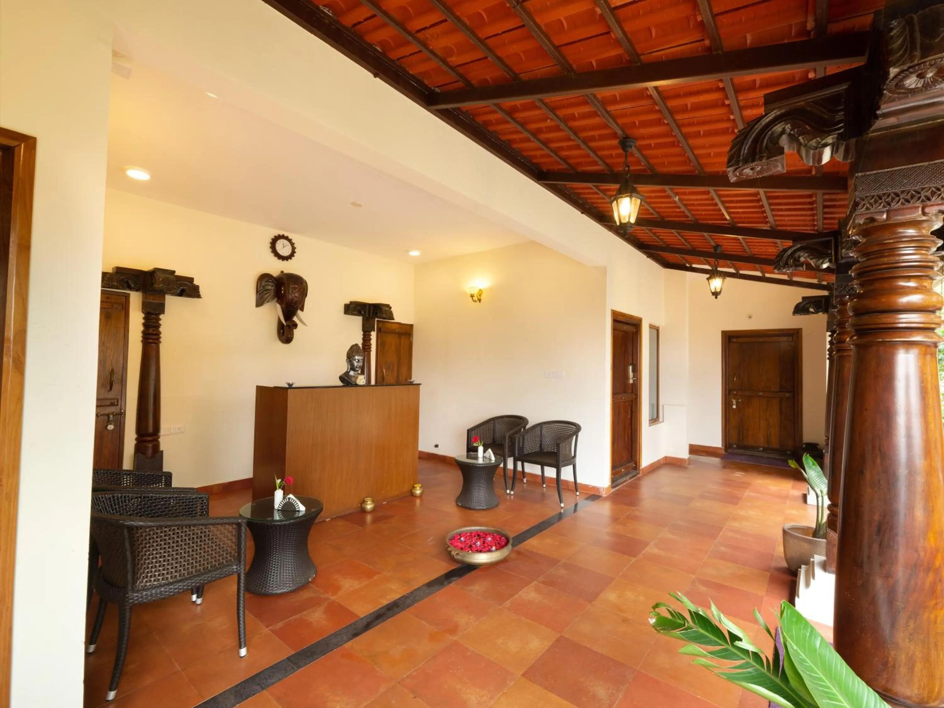 Spa and wellness centre/facilities in Trishvam Tapovana