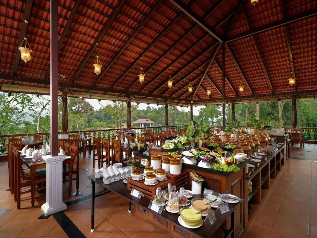 Breakfast in Tapovana The Fern Heritage Resort, Sakleshpur