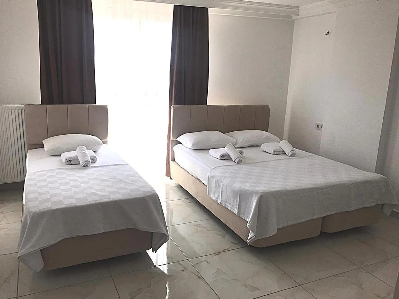 Bed in Ayvaz Otel
