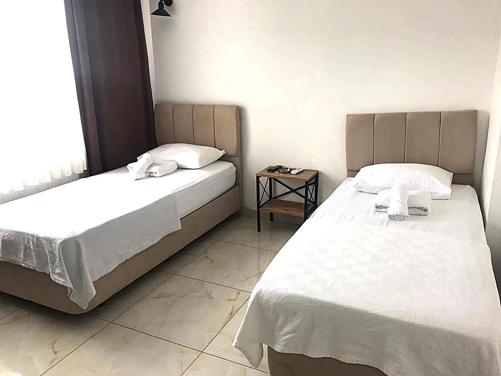 Bed in Ayvaz Otel