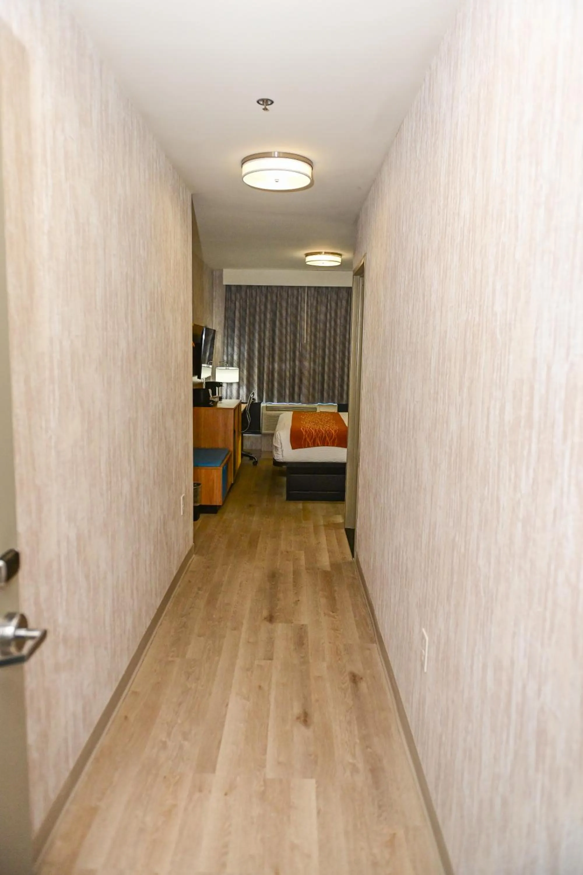 Bed in Days Inn by Wyndham Bronx NYC