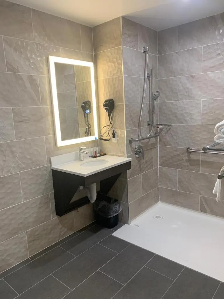 Bathroom in Days Inn by Wyndham Bronx NYC