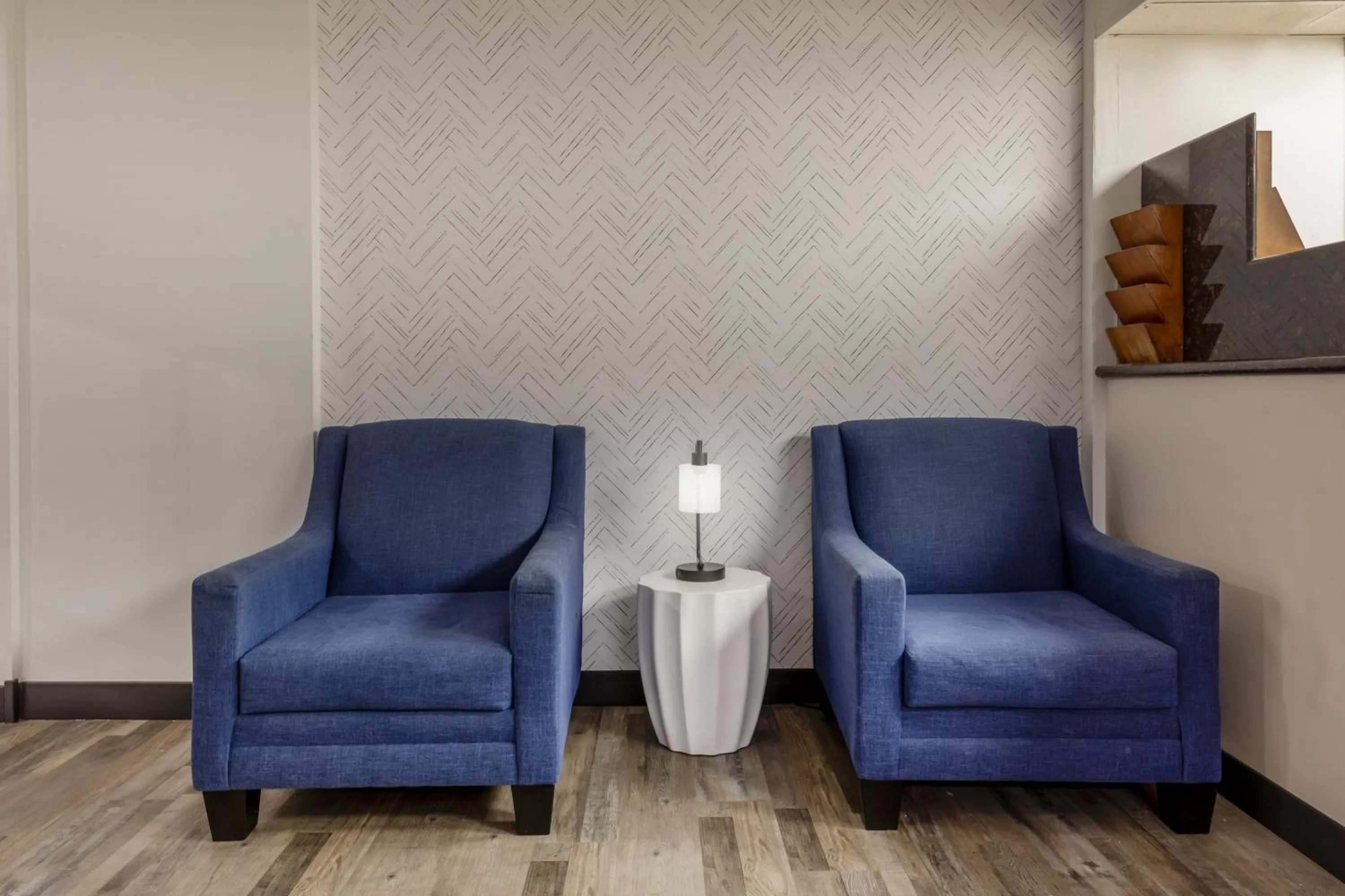 Lobby or reception in Super 8 by Wyndham Laredo