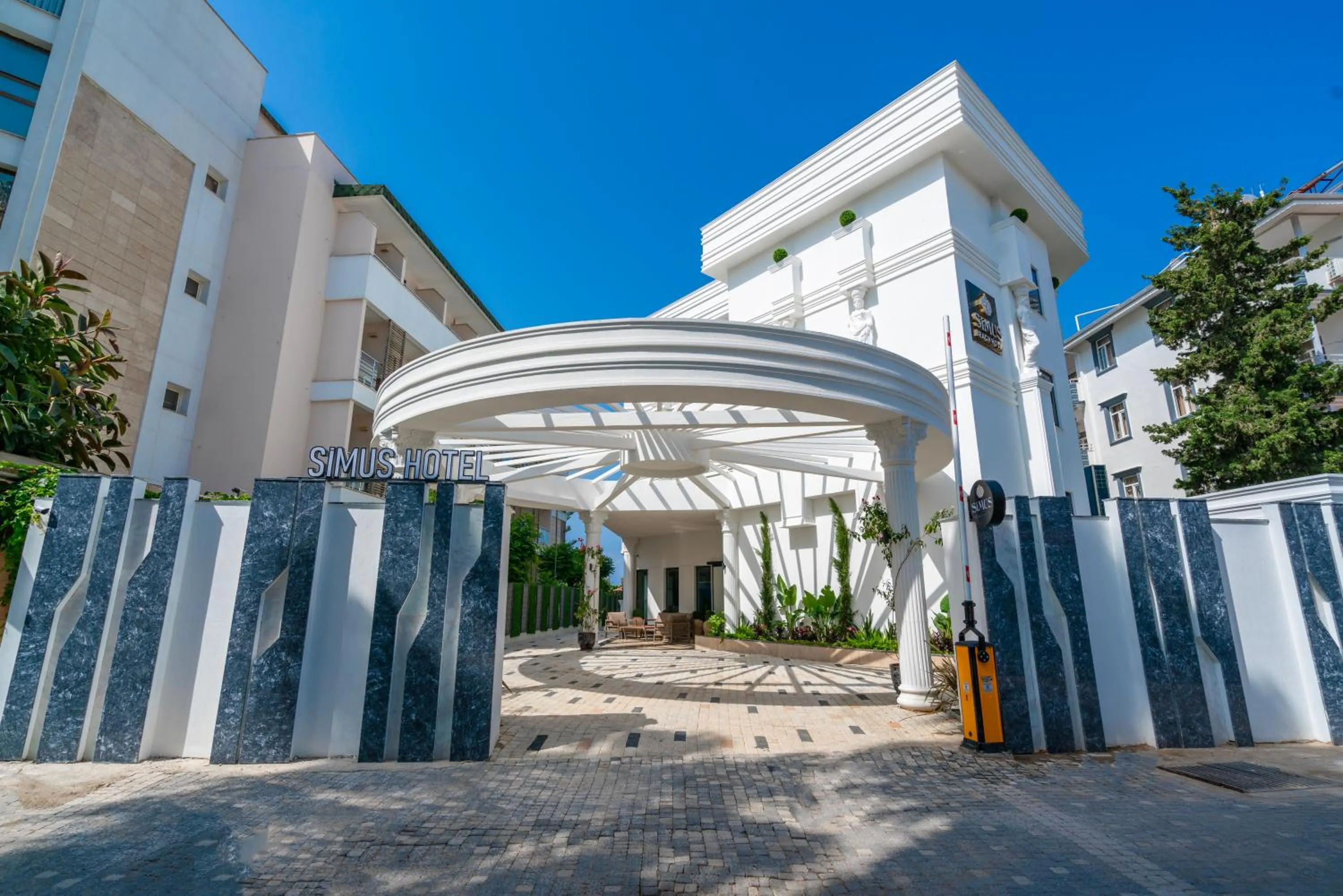 Property Building in Golden Star Hotel