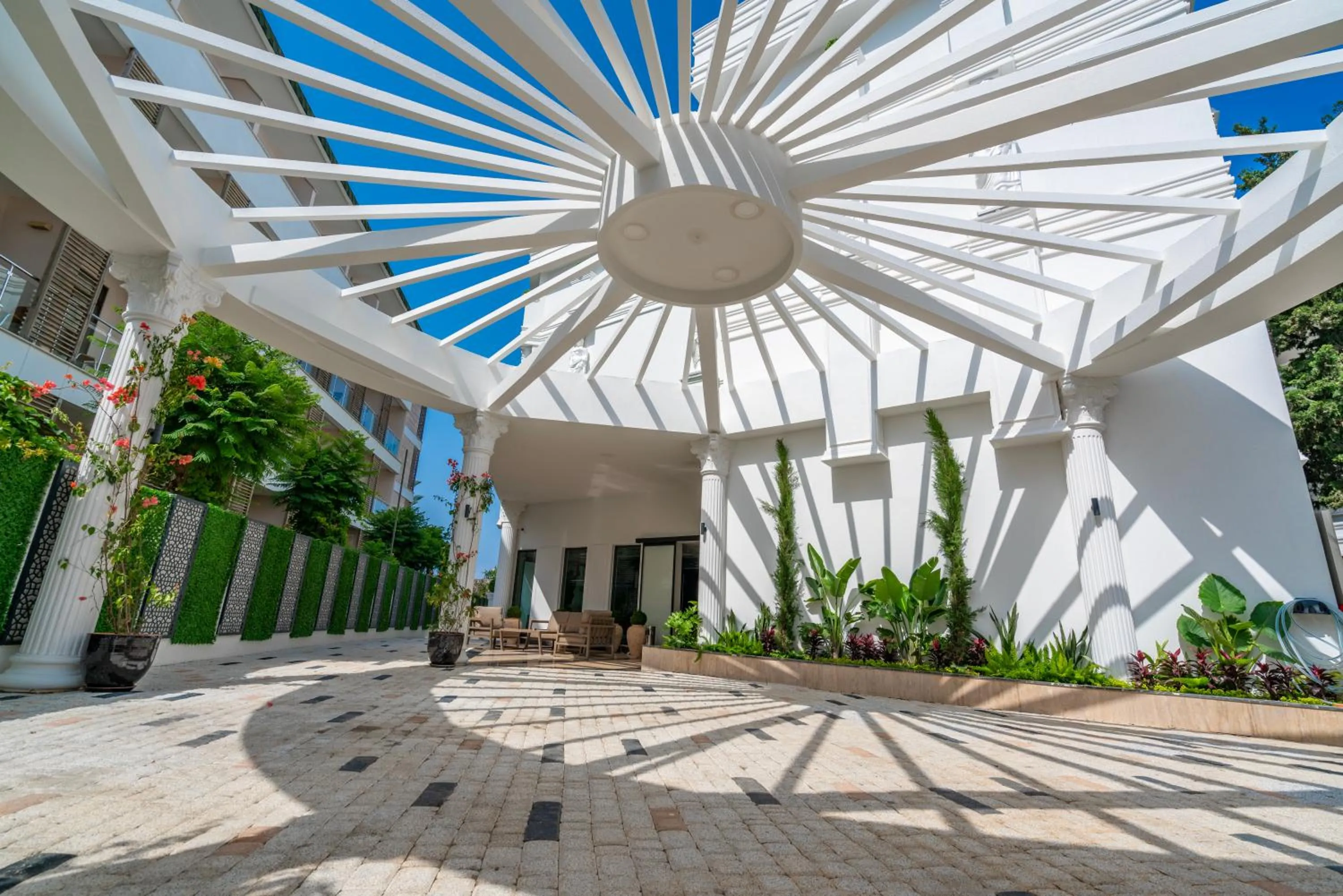 Property building in Golden Star Hotel