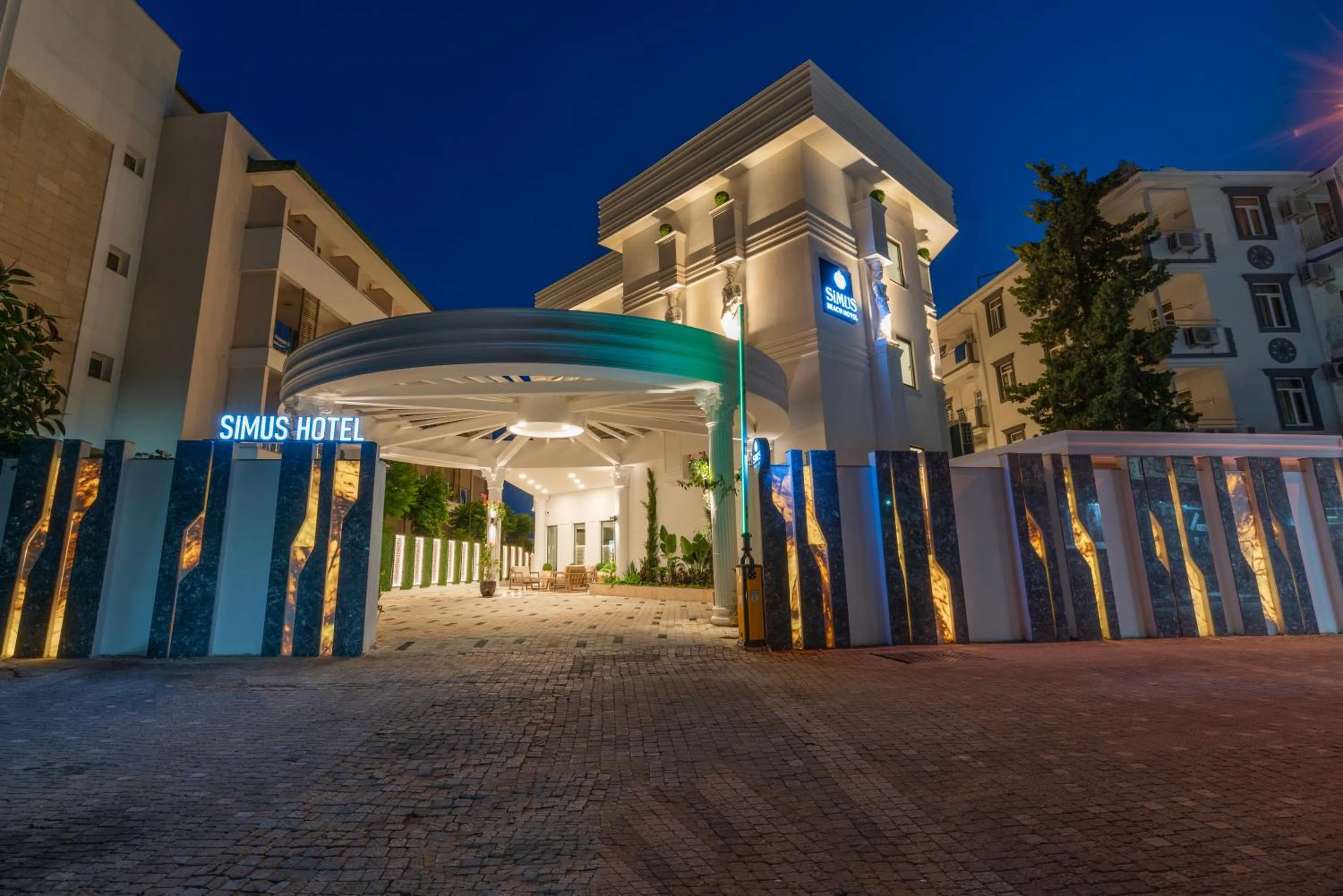 Property Building in Golden Star Hotel