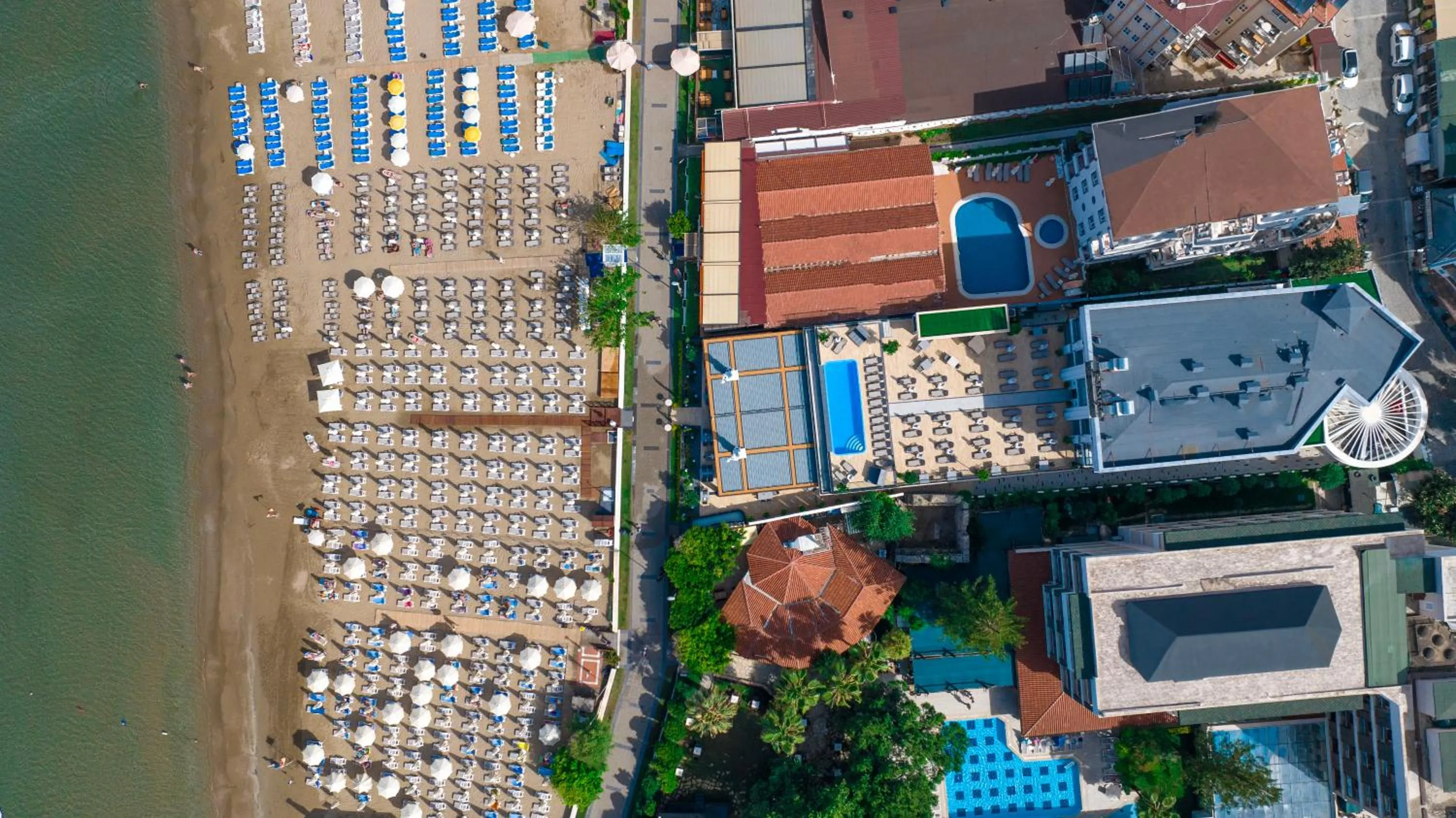 Bird's eye view, Bird's-eye View in Golden Star Hotel