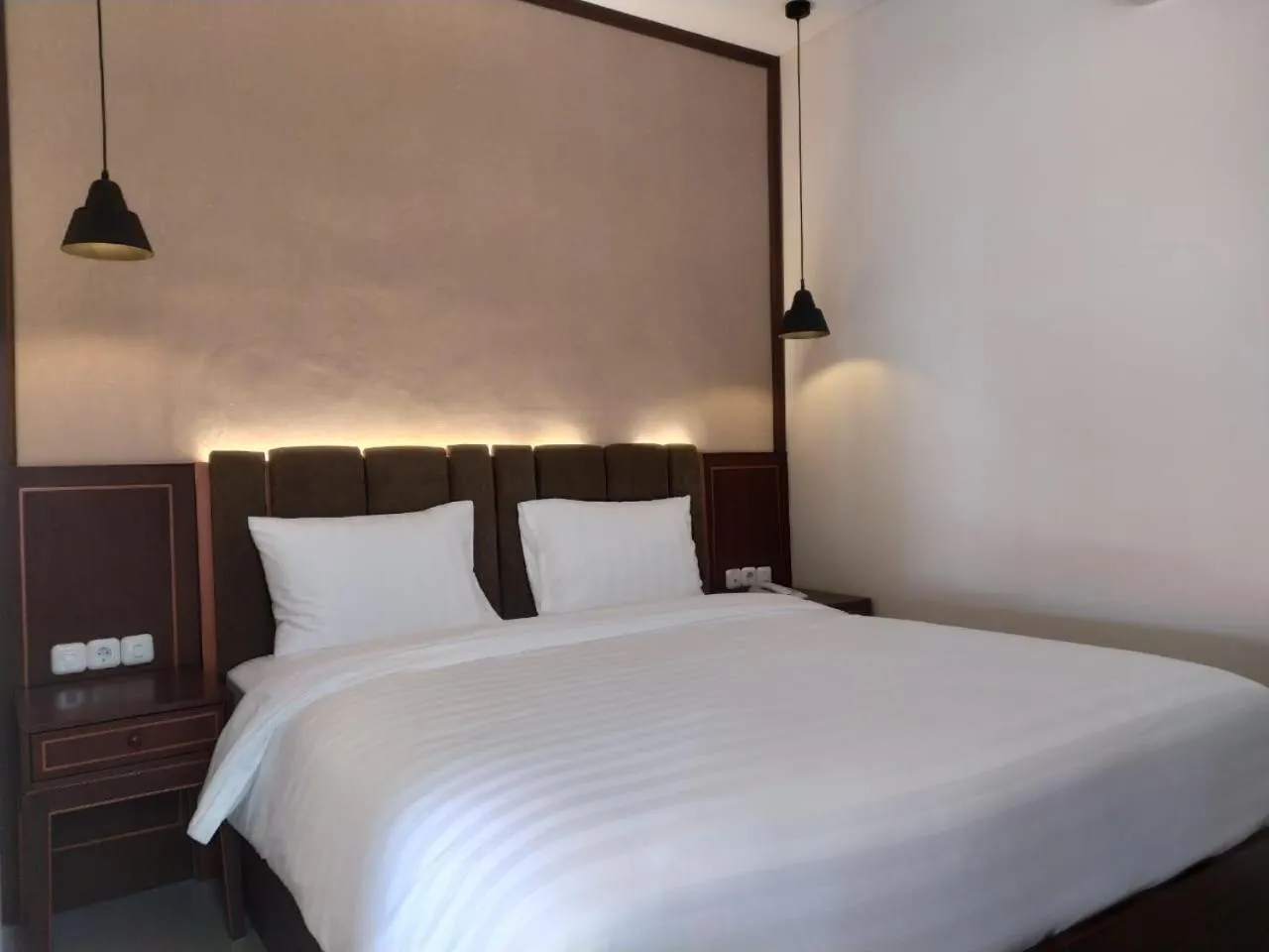 Bed in Hadipriyanto Homestay
