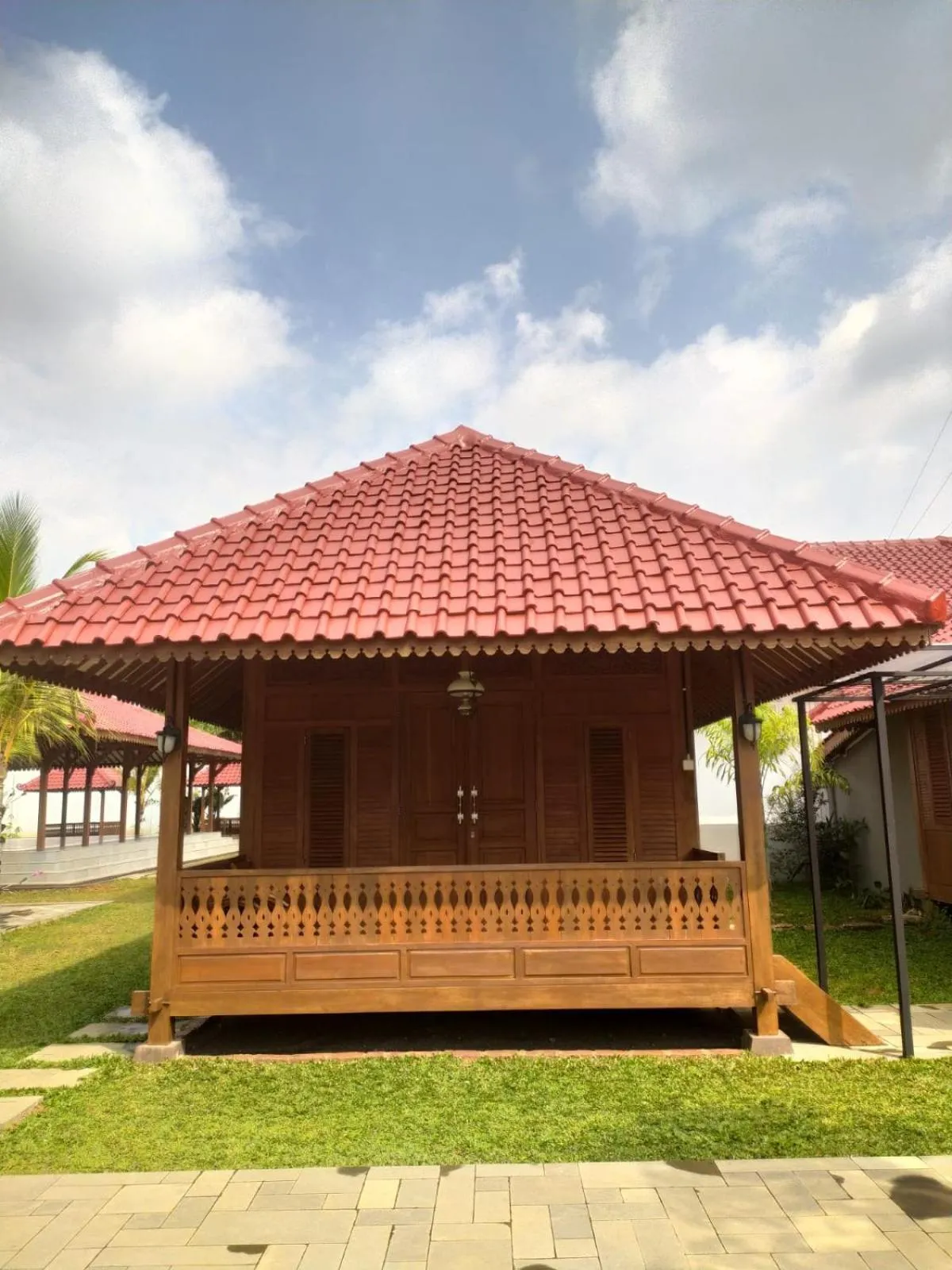 Property building in Hadipriyanto Homestay