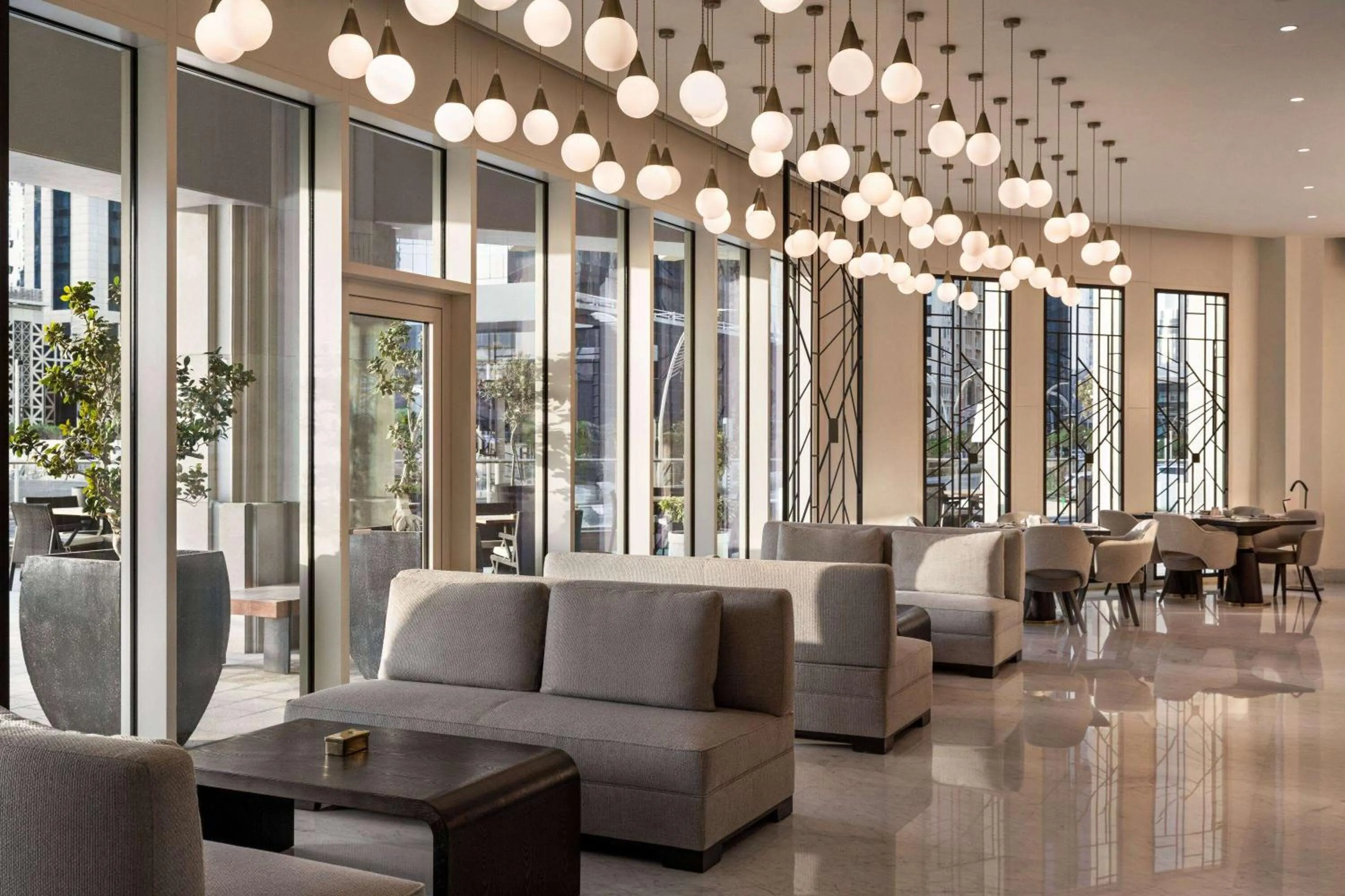 Restaurant/places to eat in Wyndham Grand Doha West Bay Beach