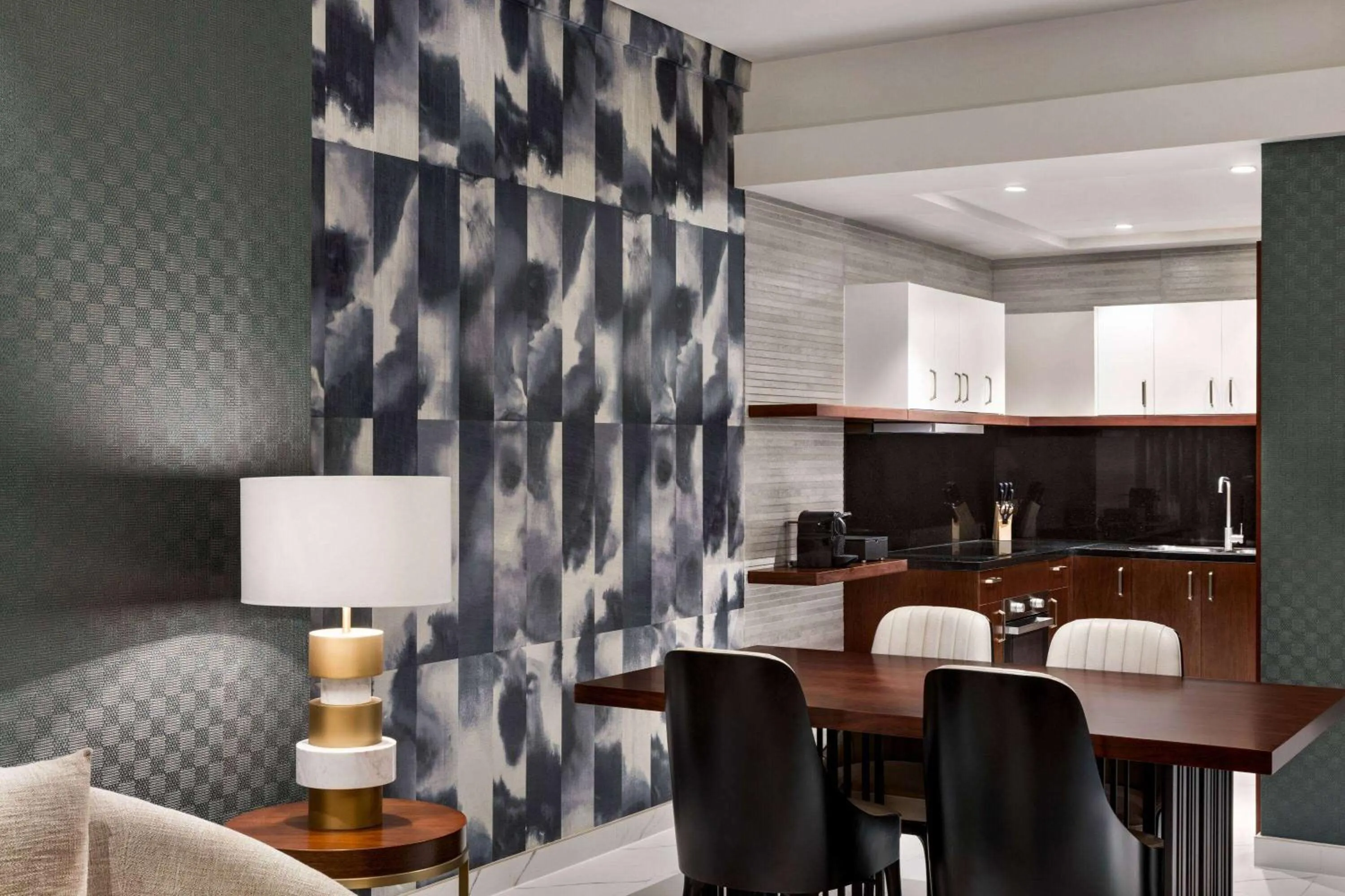 Photo of the whole room in Wyndham Grand Doha West Bay Beach