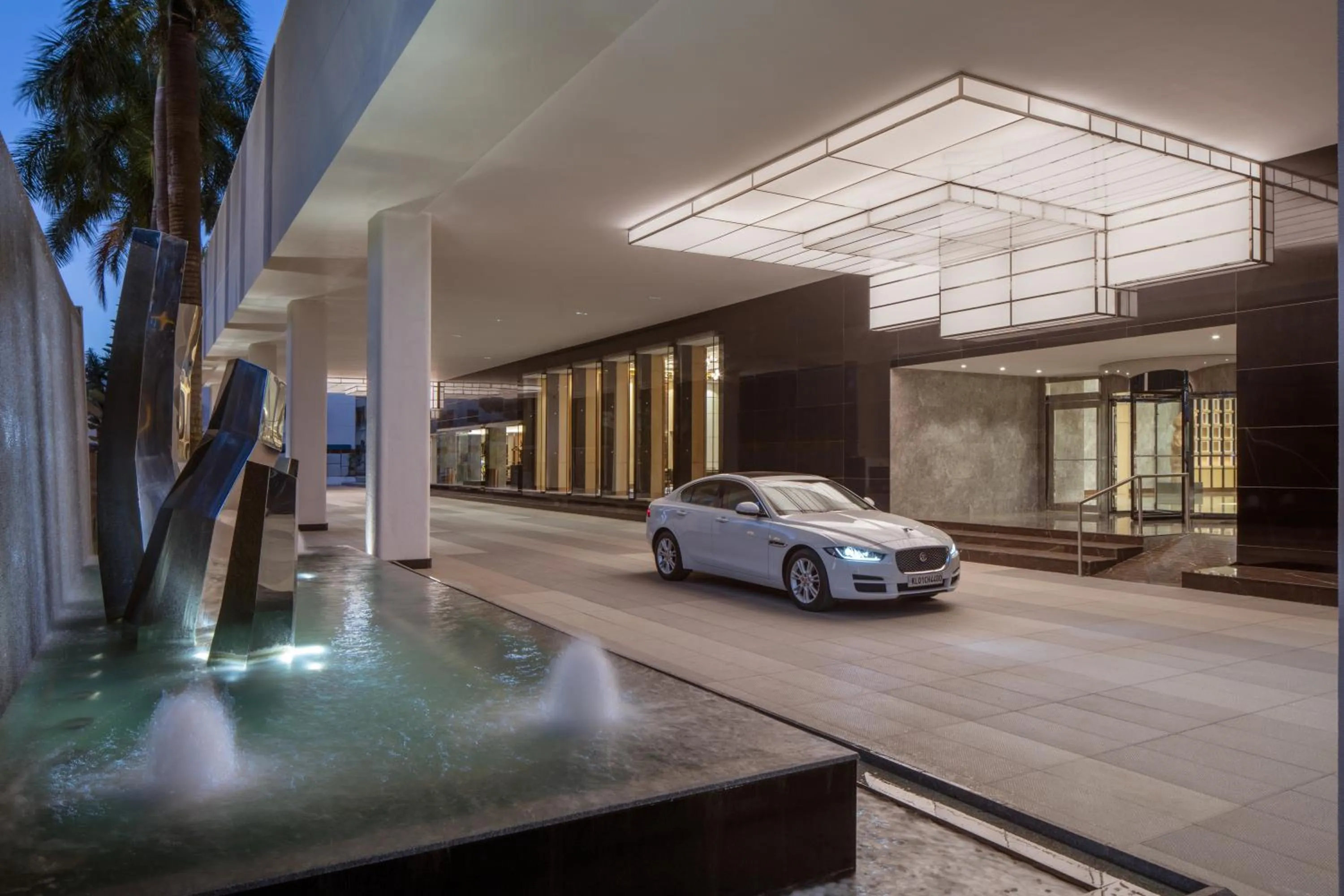 Facade/entrance in Hyatt Regency Trivandrum