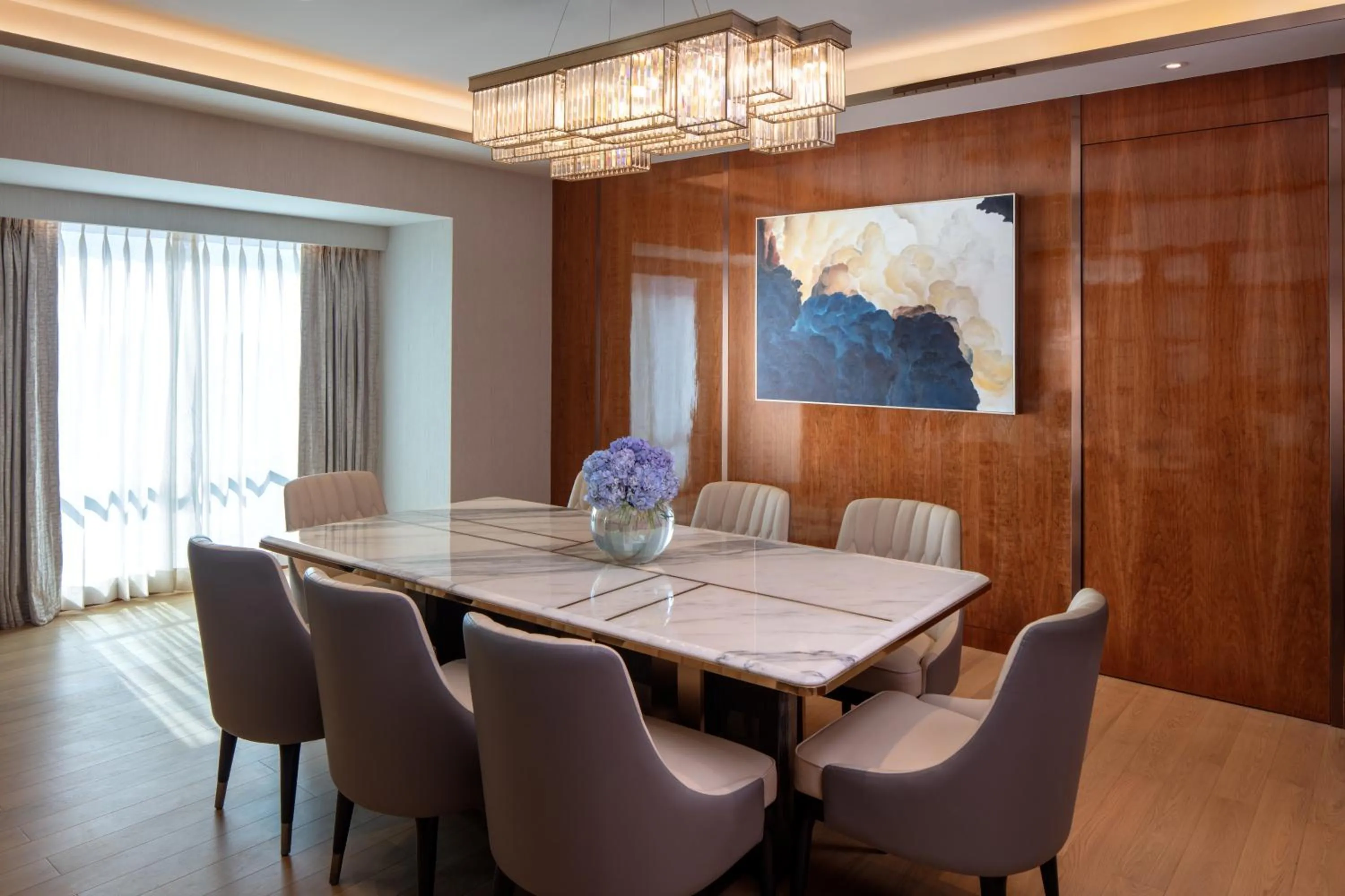 Living room in Hyatt Regency Trivandrum