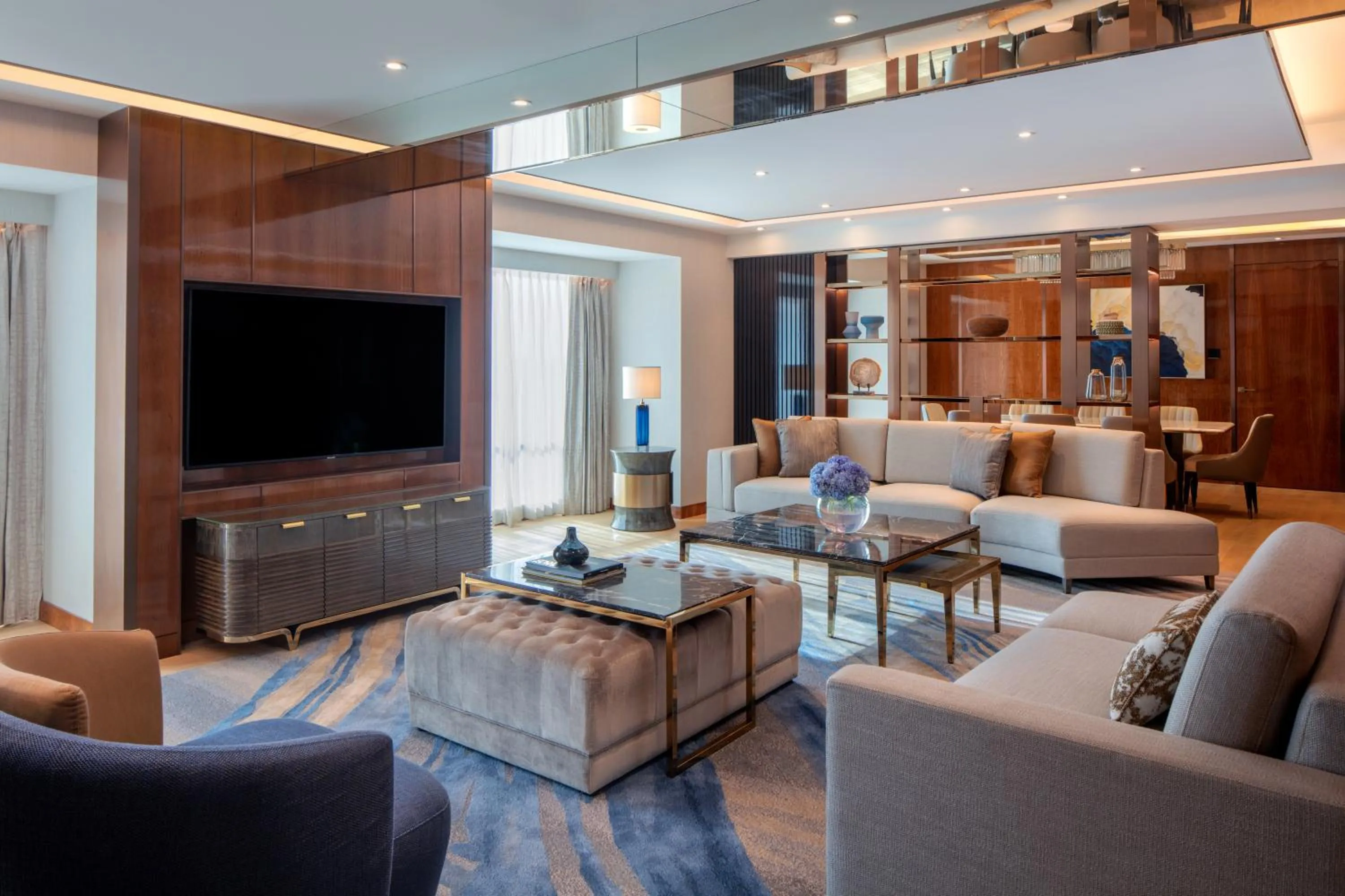 TV and multimedia in Hyatt Regency Trivandrum