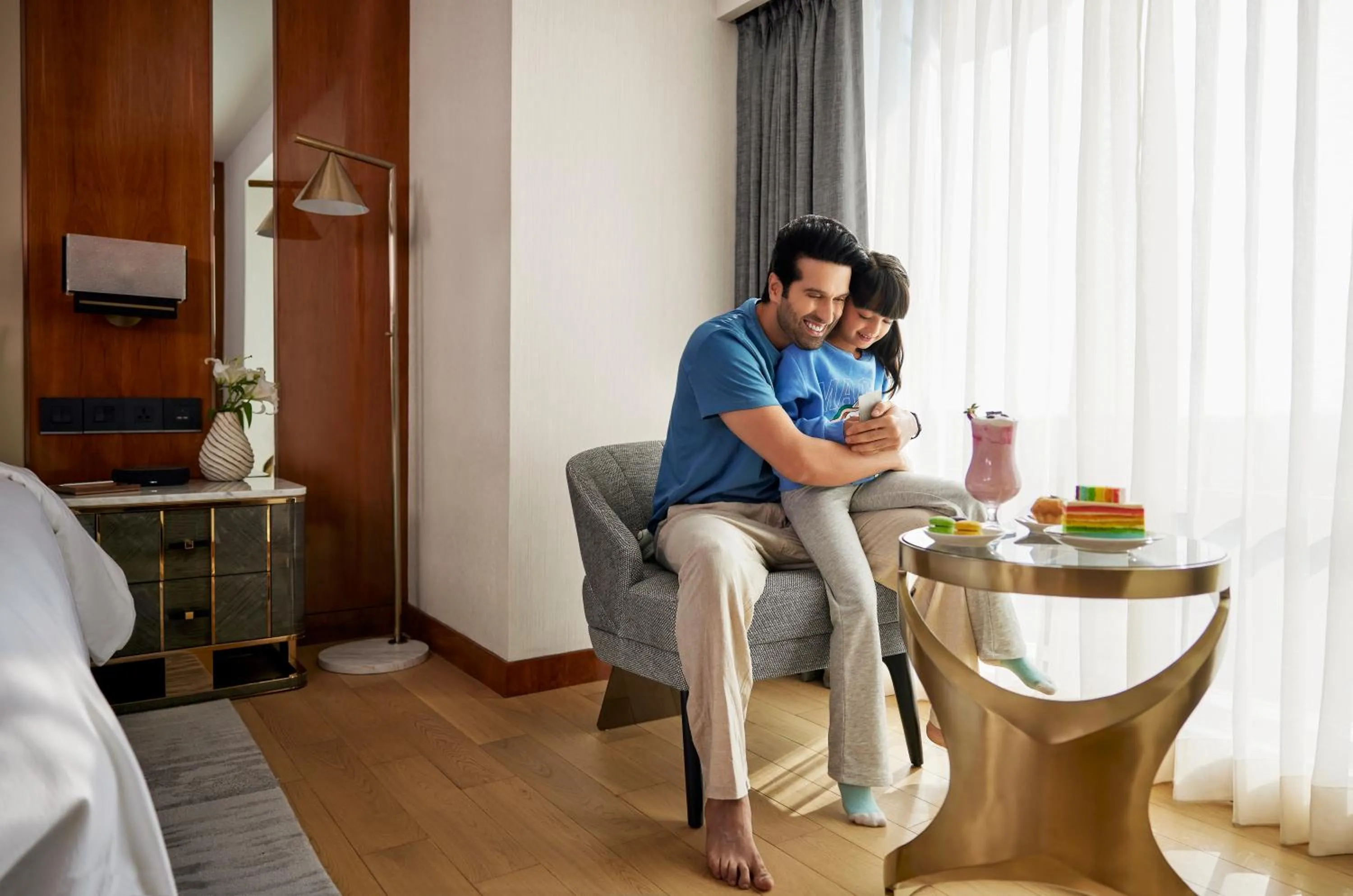 People in Hyatt Regency Trivandrum