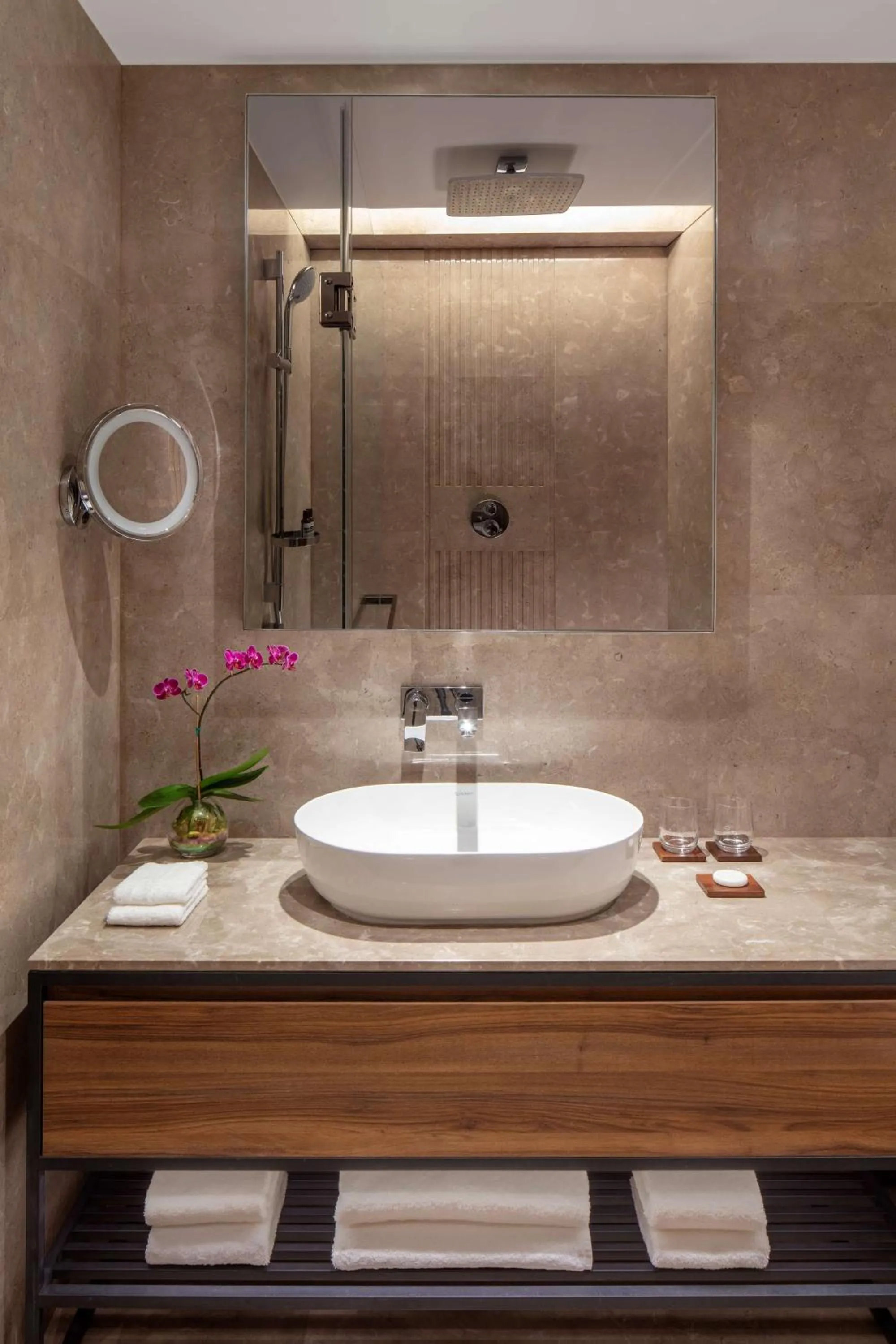 Bathroom in Hyatt Regency Trivandrum