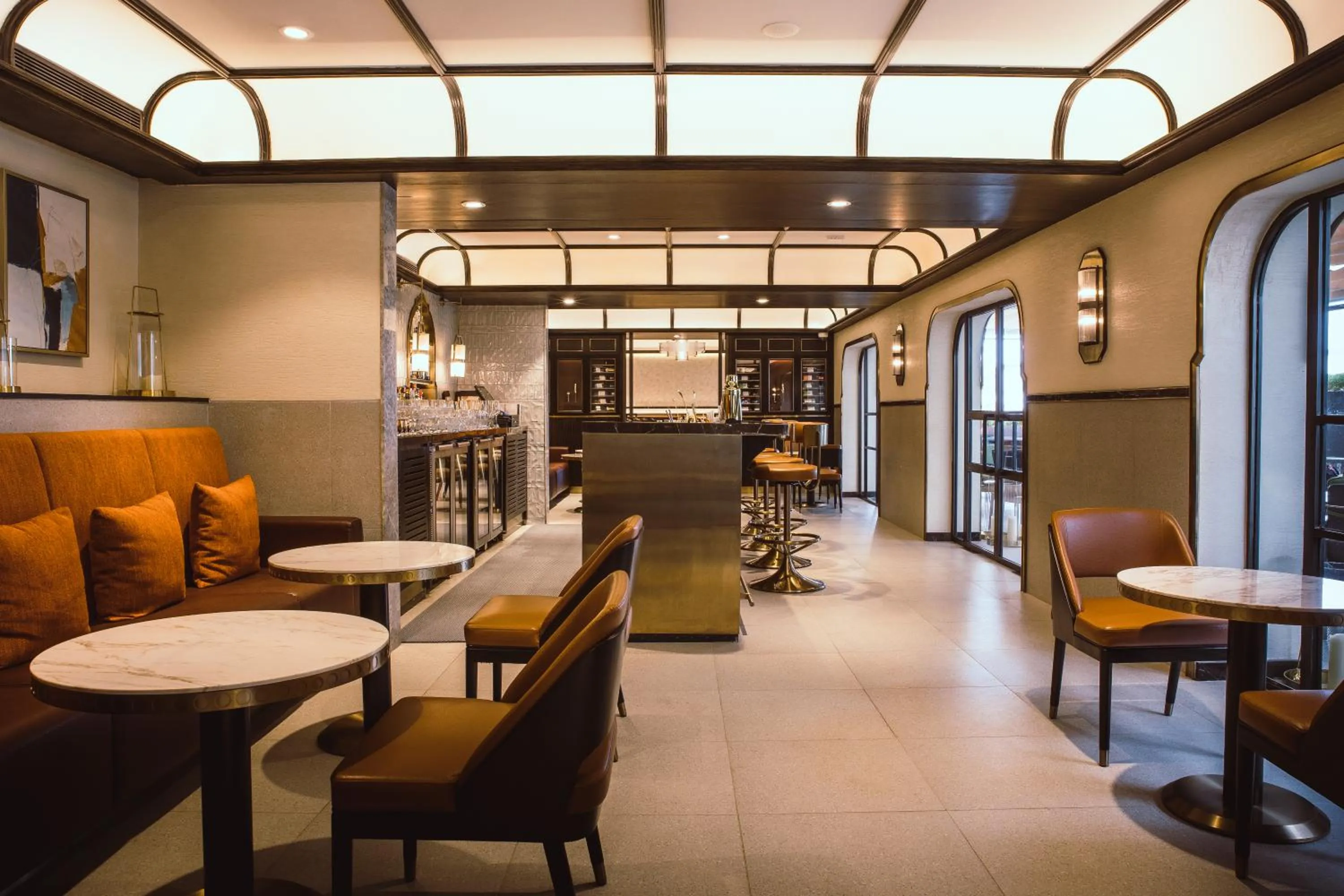 Restaurant/places to eat in Hyatt Regency Trivandrum