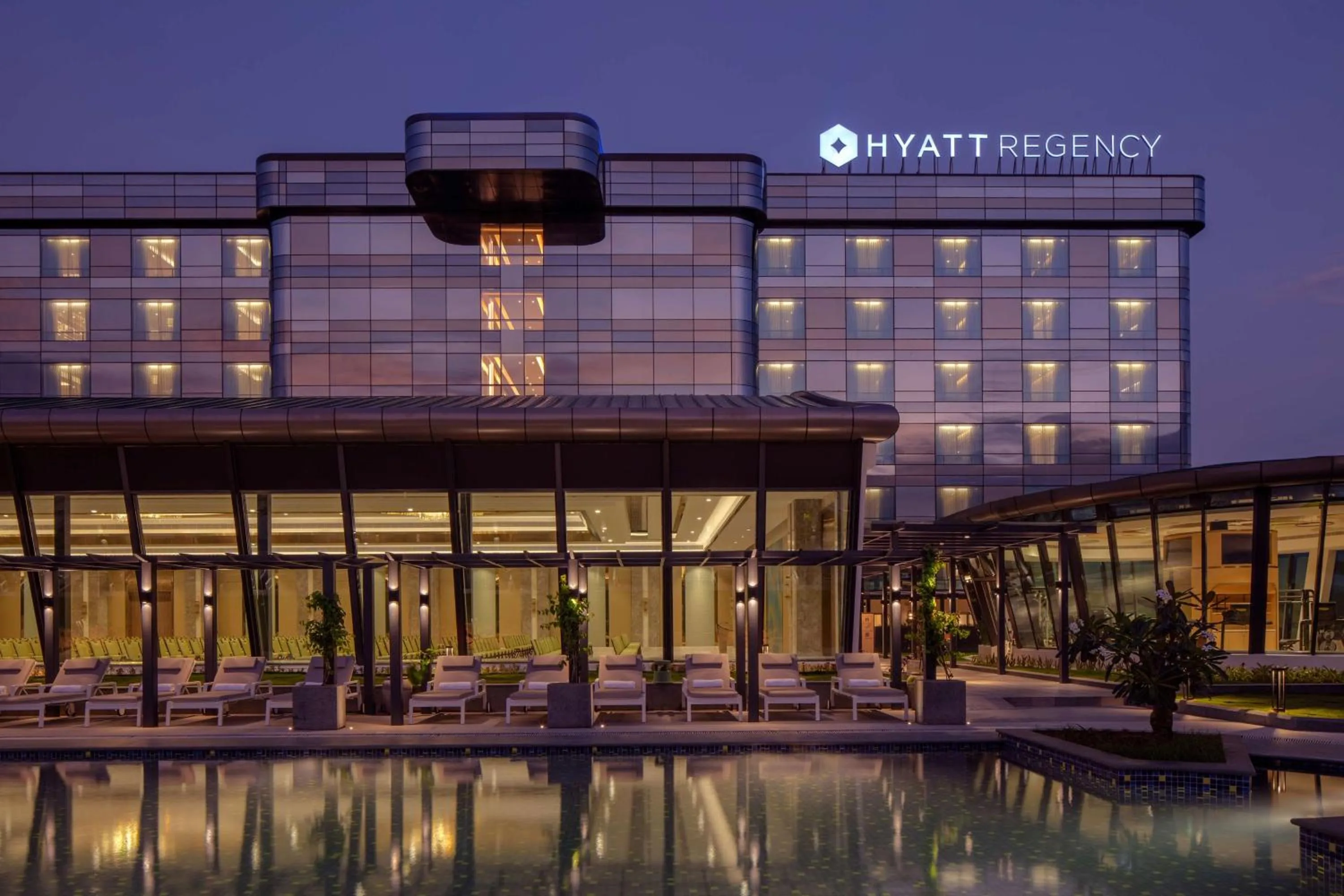 Property building in Hyatt Regency Trivandrum
