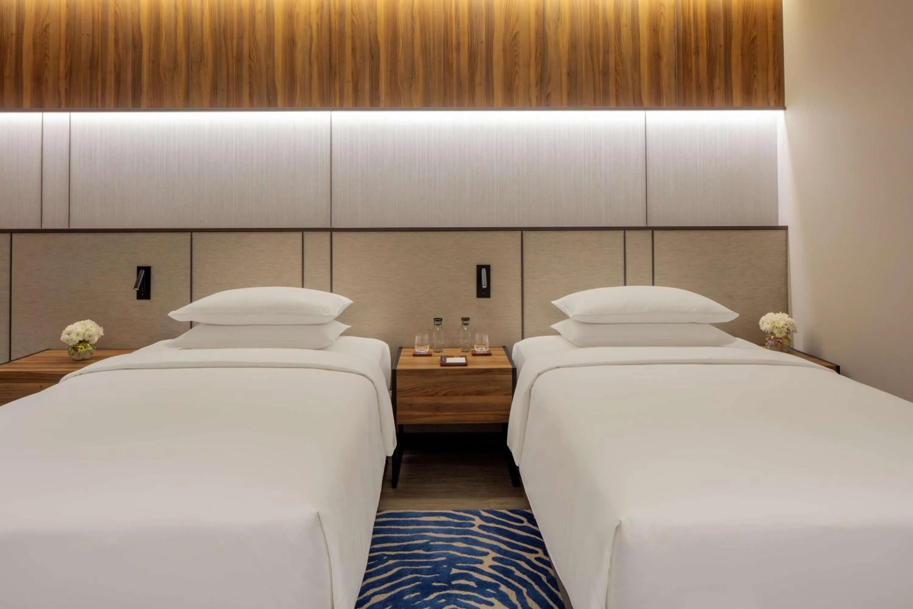 Bedroom, Bed in Hyatt Regency Trivandrum