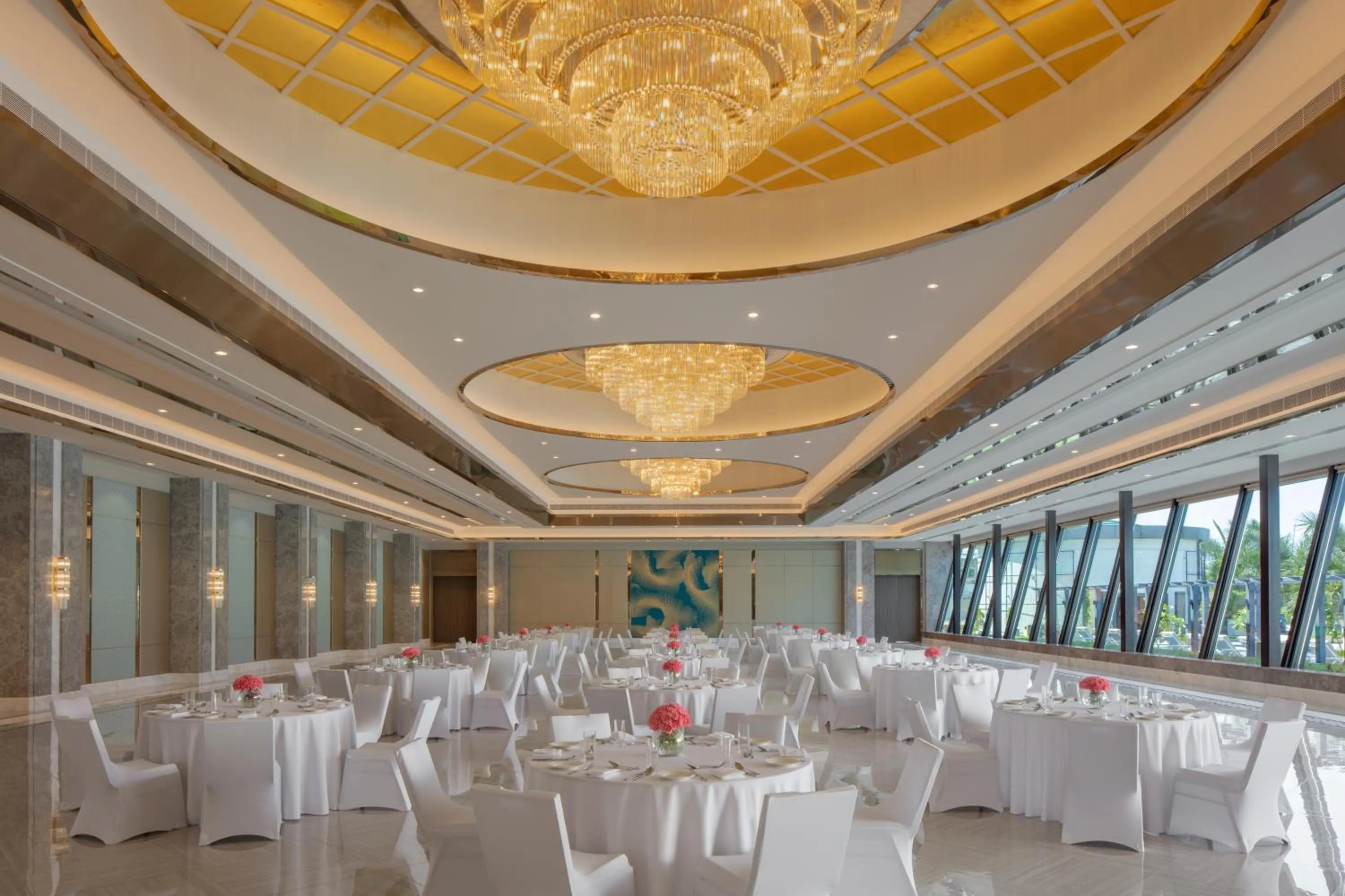 Banquet/Function facilities in Hyatt Regency Trivandrum