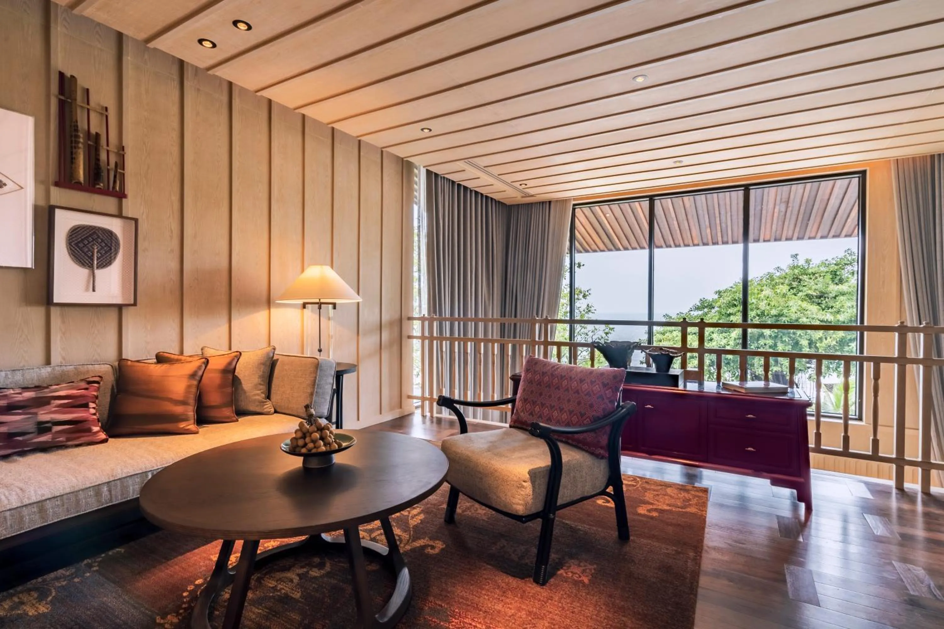 Living room in Andaz Pattaya Jomtien Beach, By Hyatt