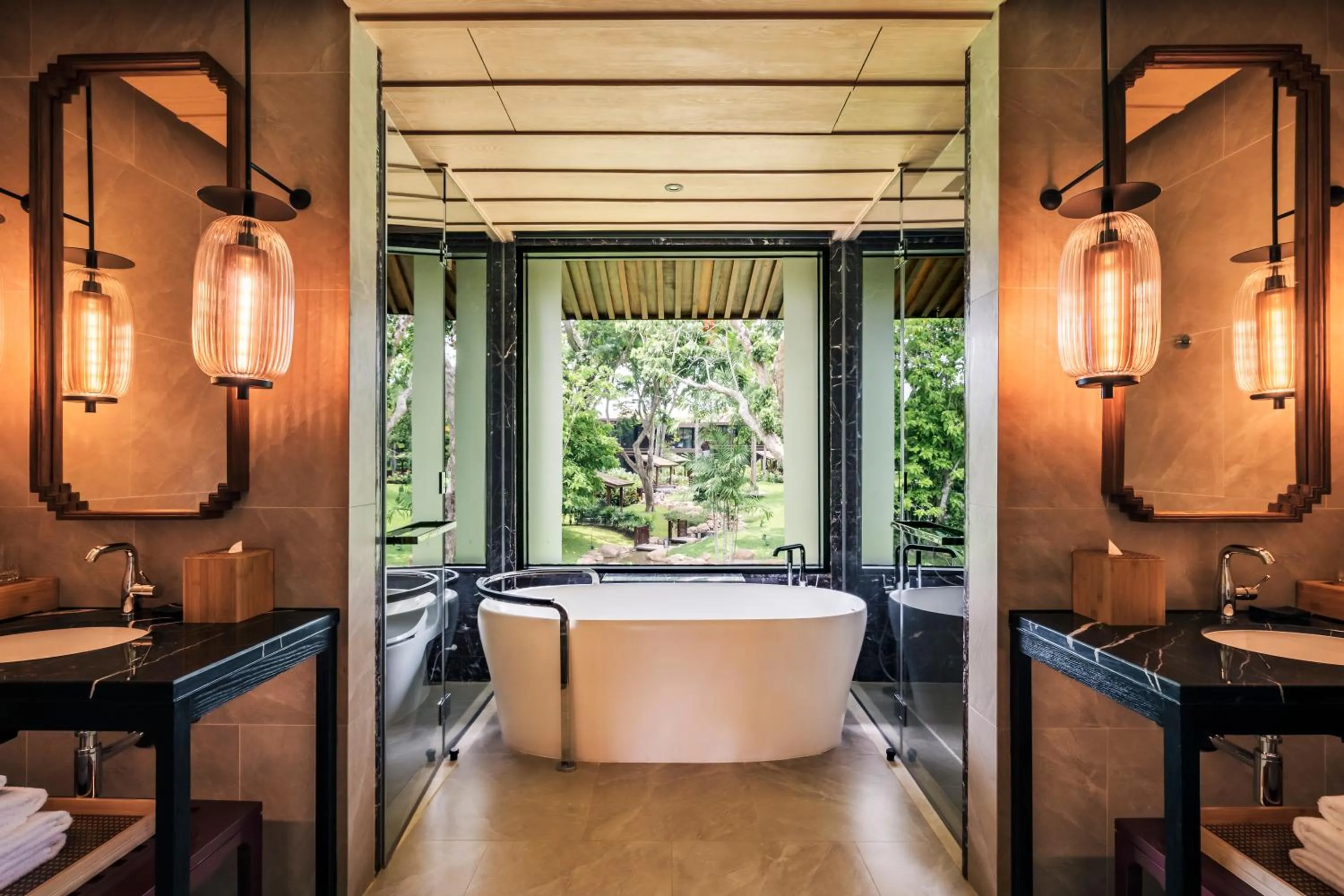 Bathroom in Andaz Pattaya Jomtien Beach, By Hyatt