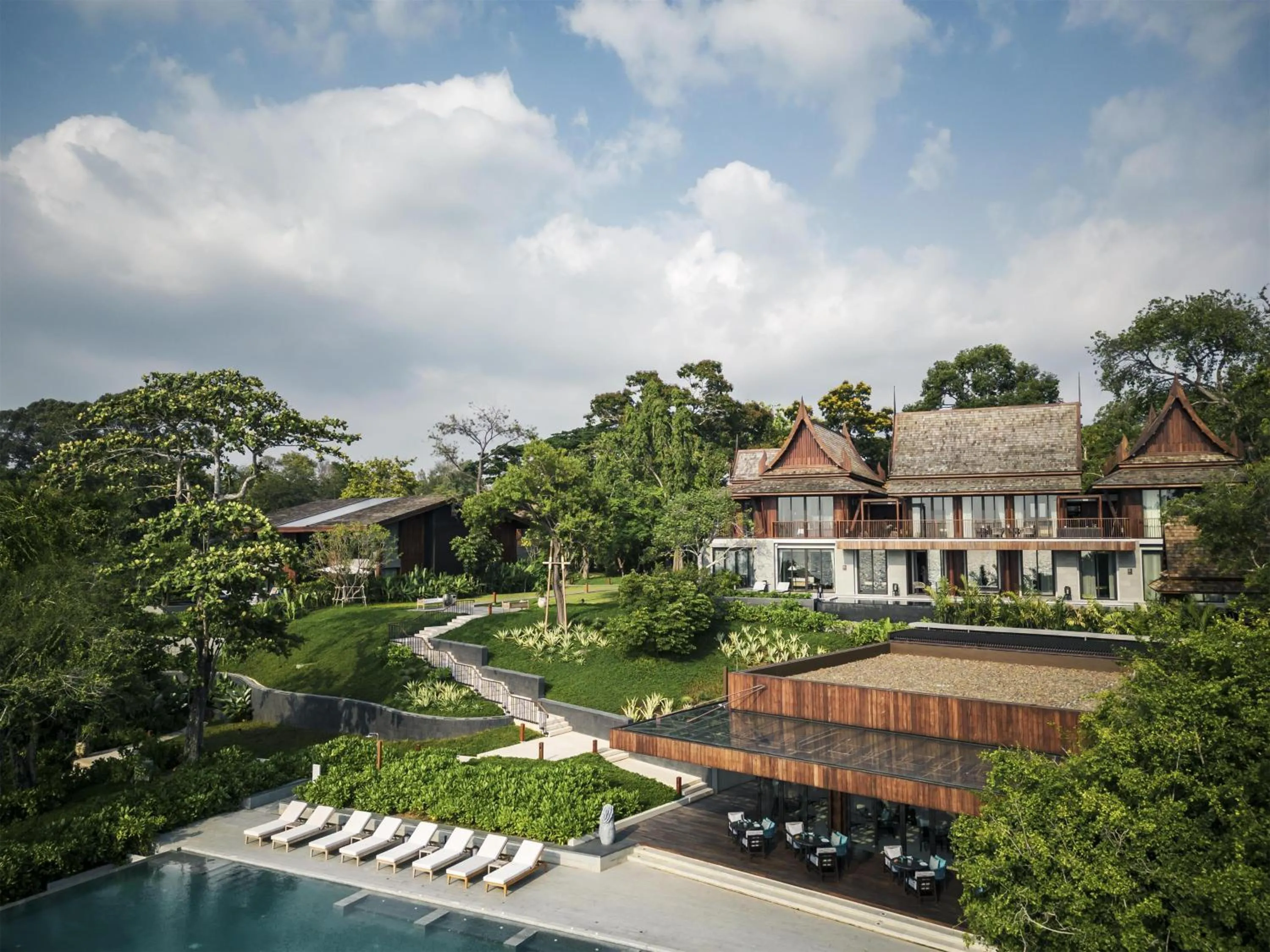Property building in Andaz Pattaya Jomtien Beach, By Hyatt