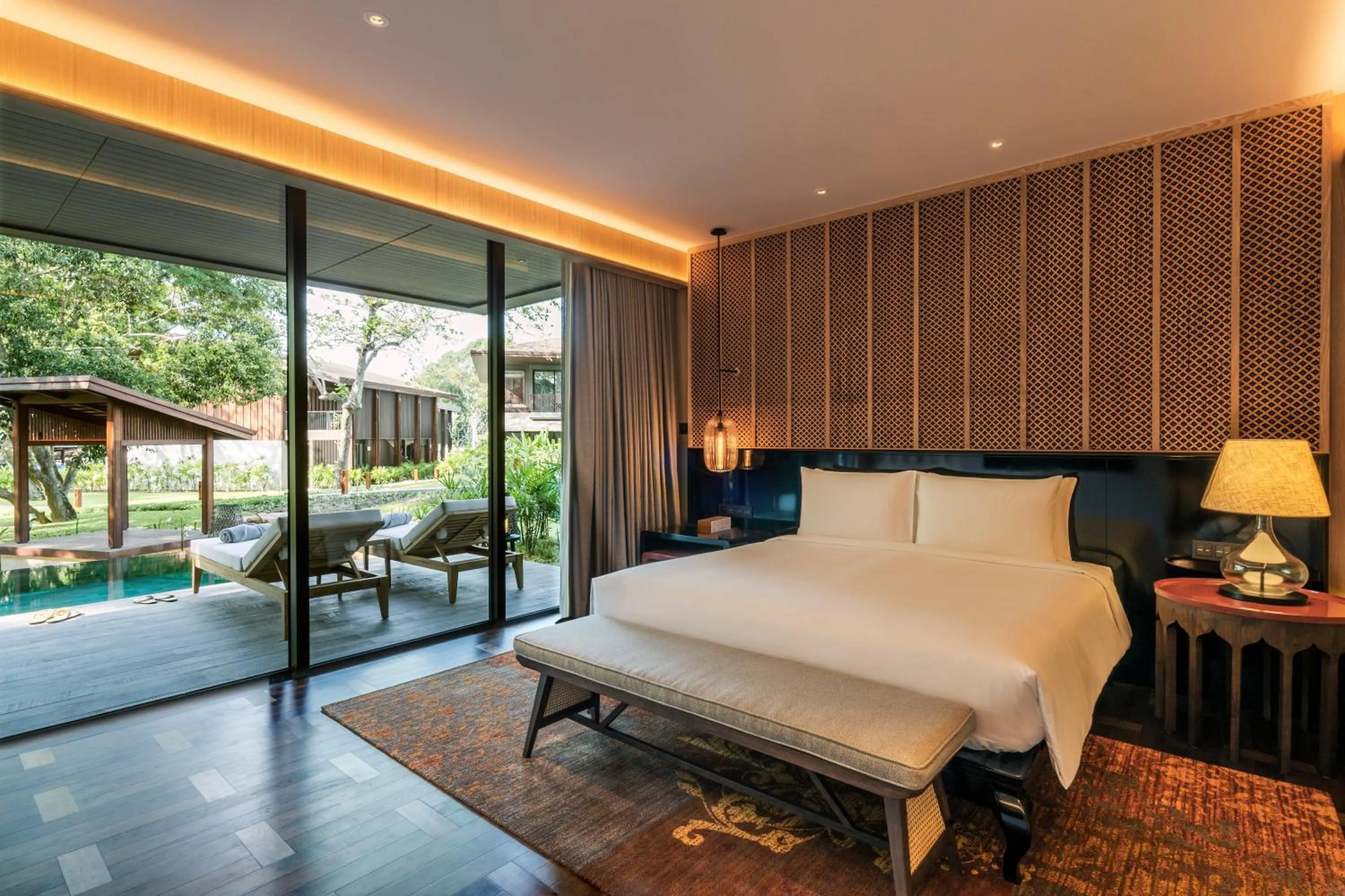 Bed in Andaz Pattaya Jomtien Beach, By Hyatt