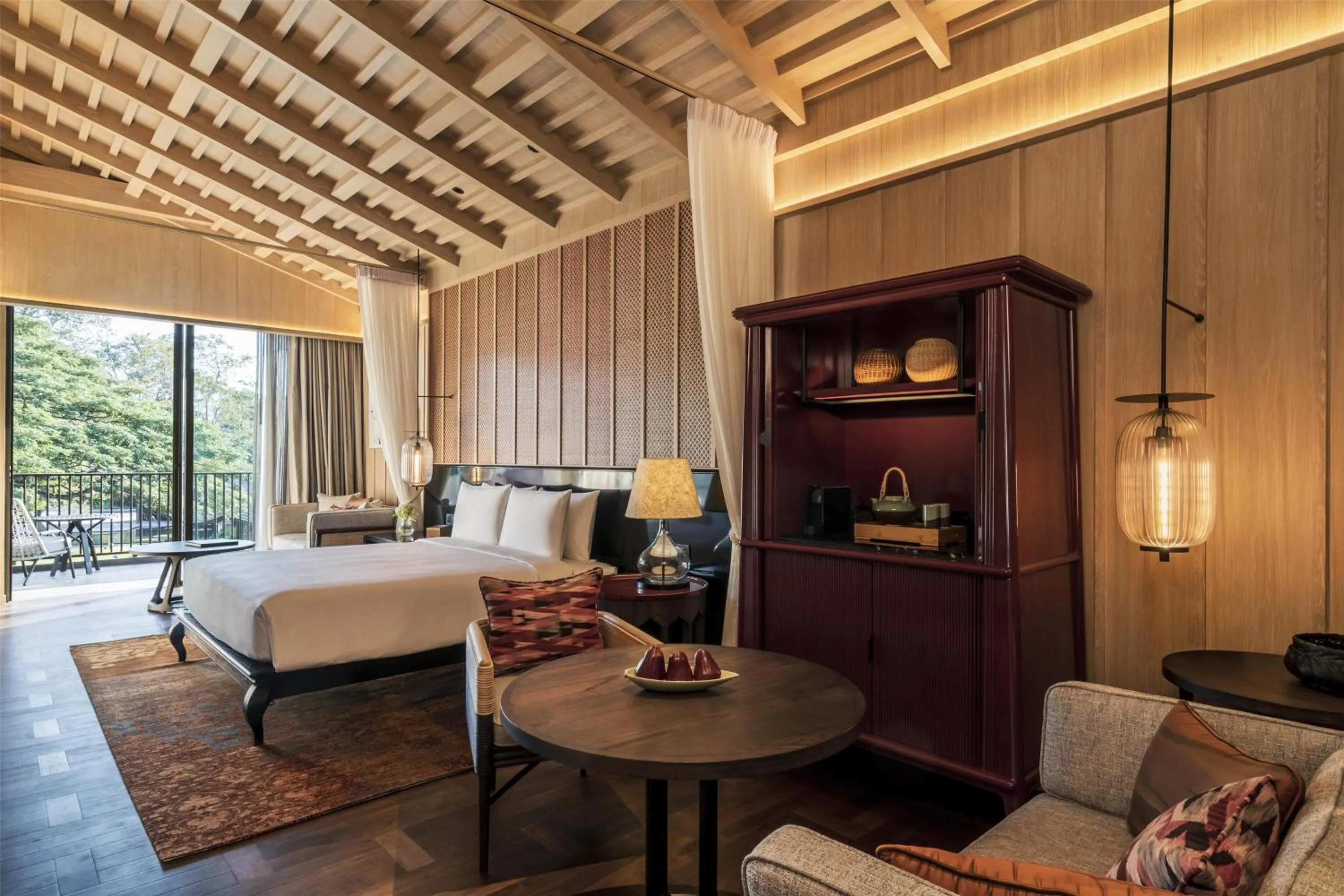 Bedroom, Bed in Andaz Pattaya Jomtien Beach, By Hyatt