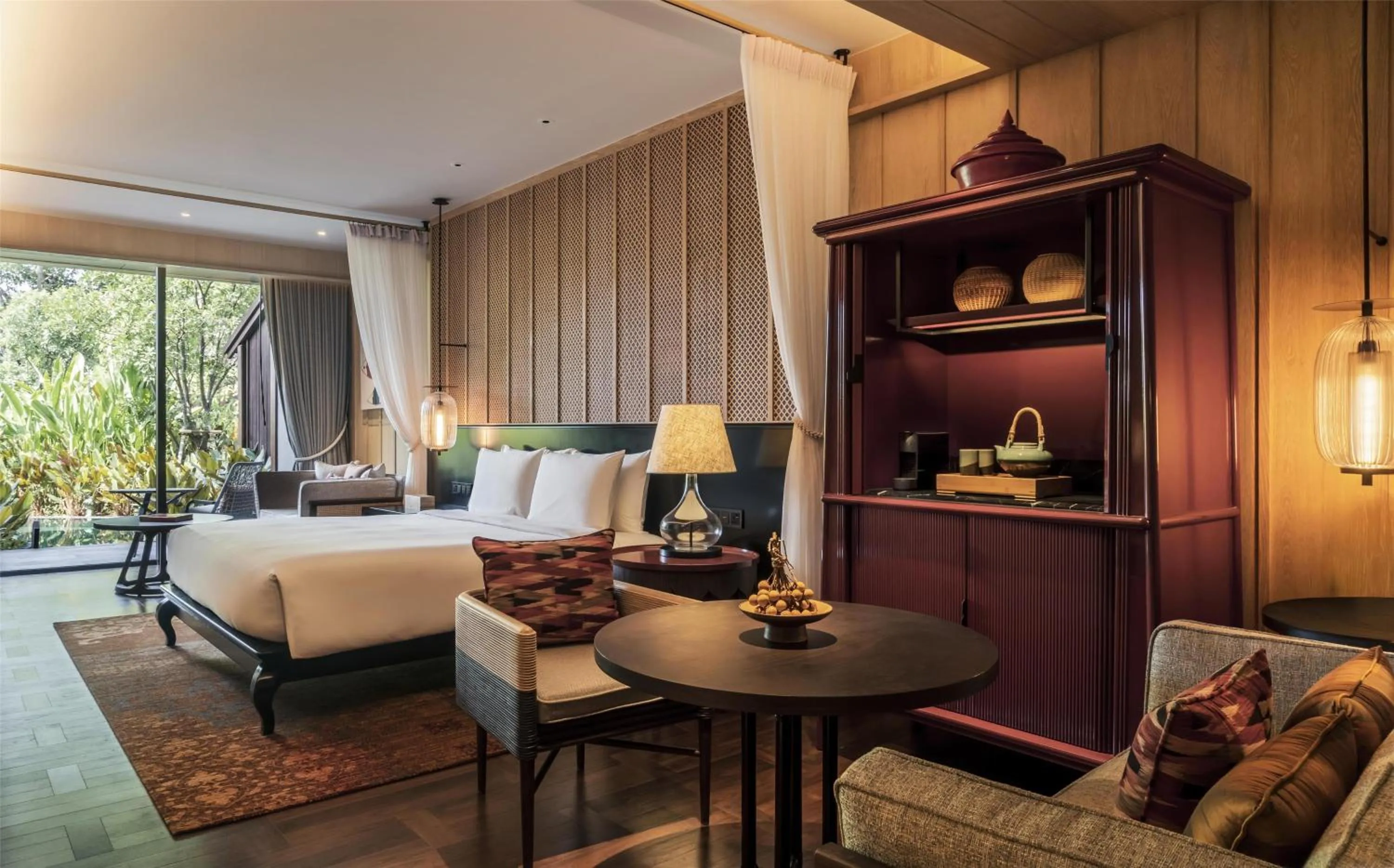 Bedroom, Bed in Andaz Pattaya Jomtien Beach, By Hyatt