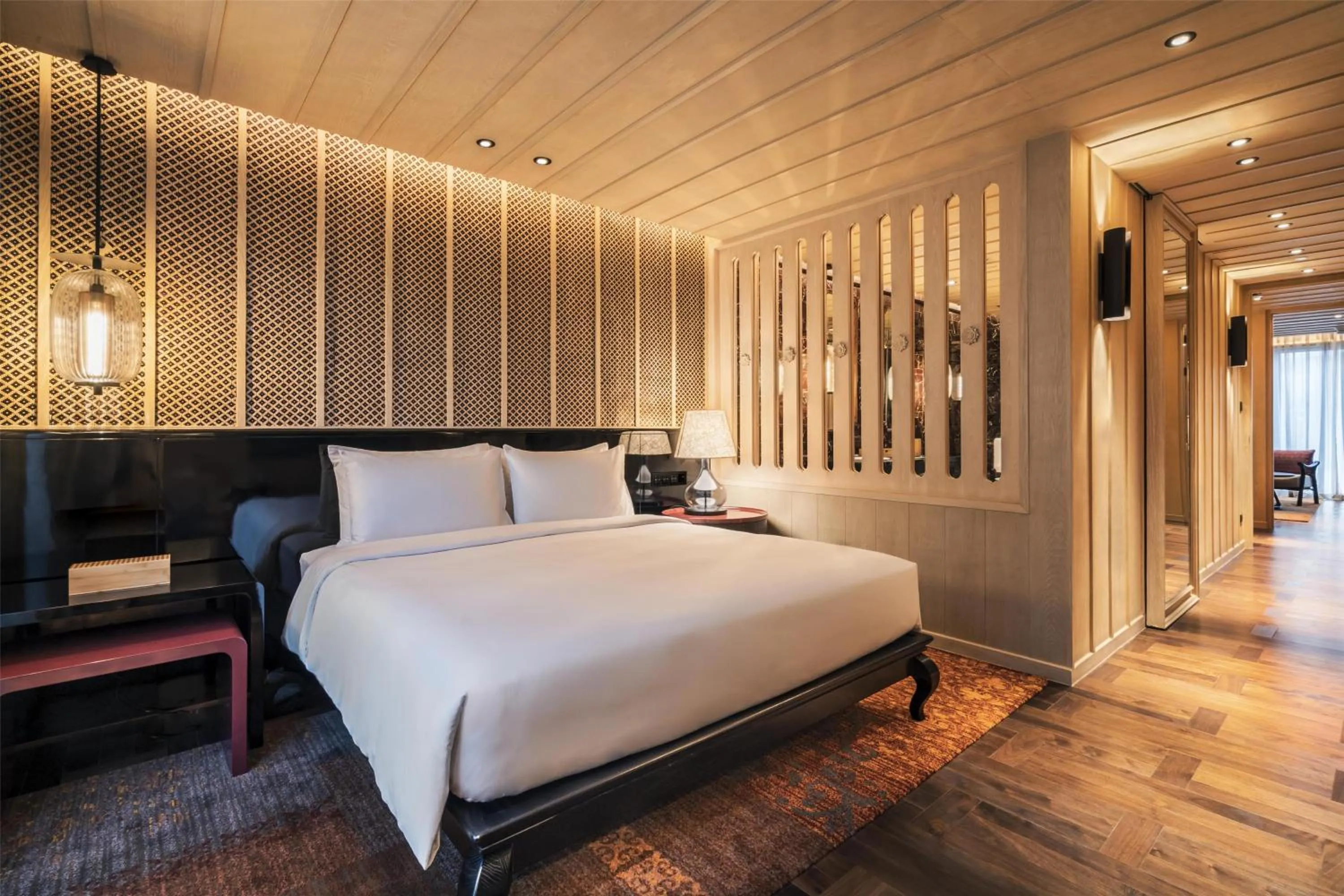 Photo of the whole room, Bed in Andaz Pattaya Jomtien Beach, By Hyatt