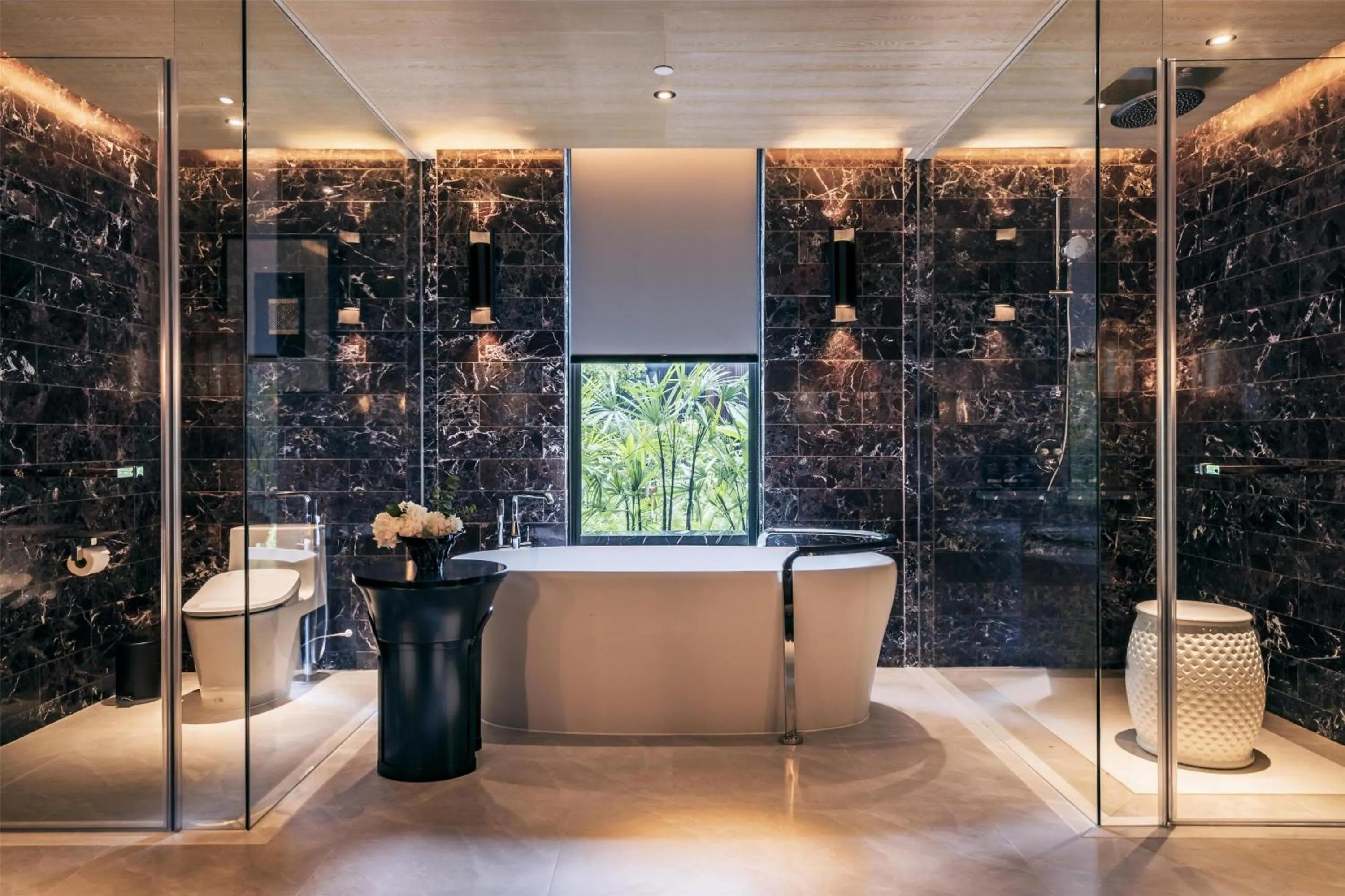 Bathroom in Andaz Pattaya Jomtien Beach, By Hyatt