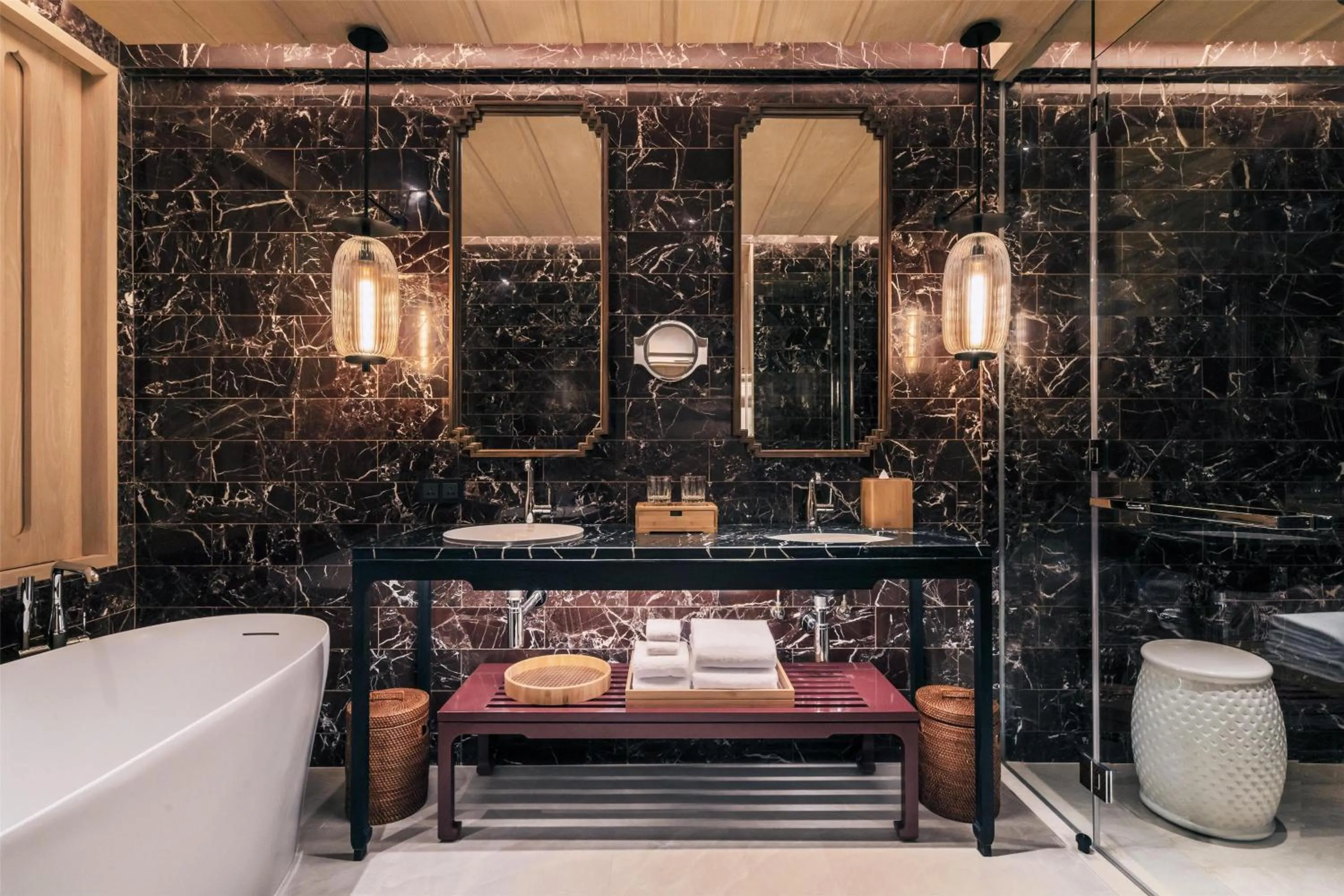 Bathroom in Andaz Pattaya Jomtien Beach, By Hyatt